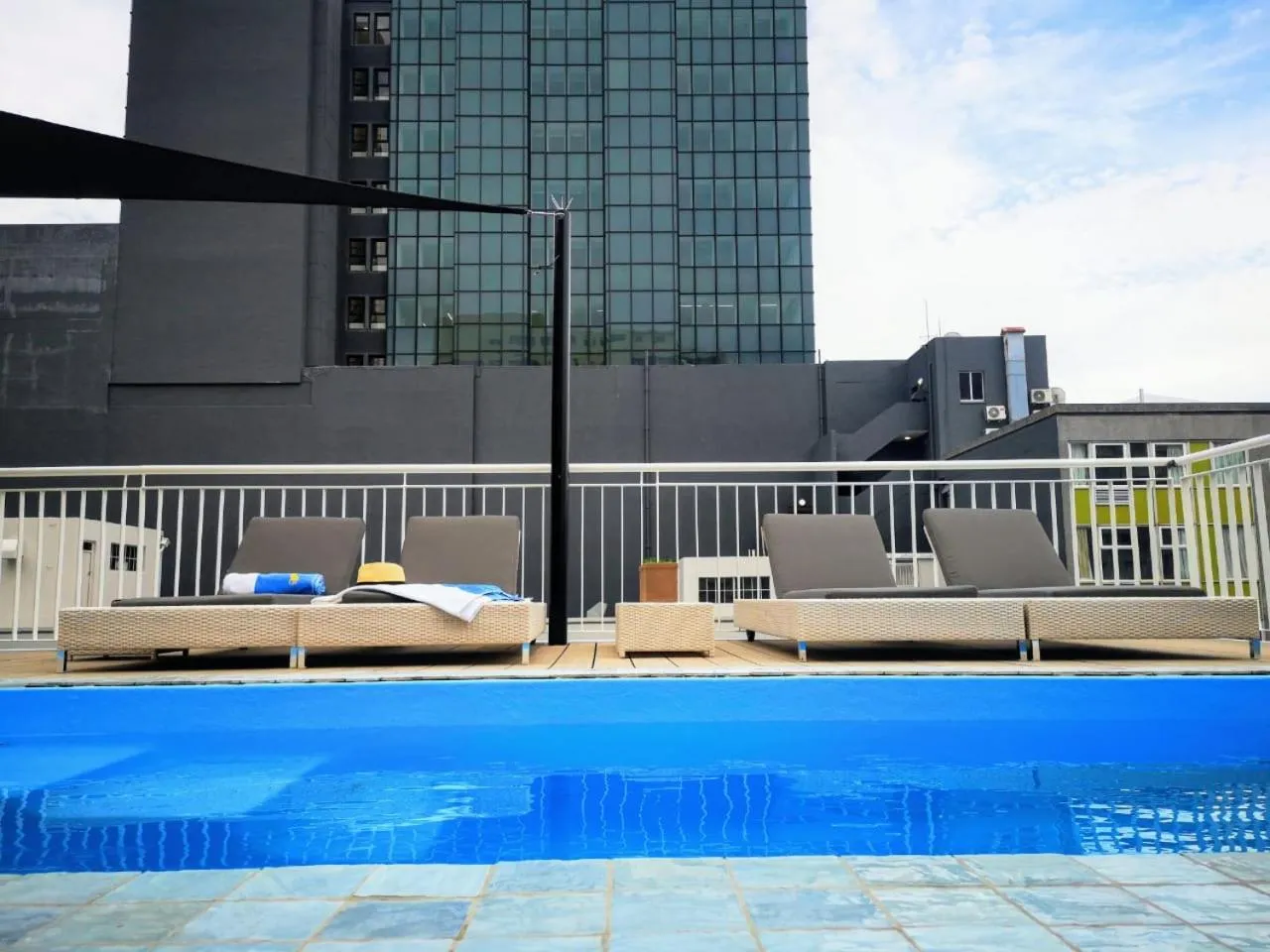 Property building in Urban Oasis Aparthotel