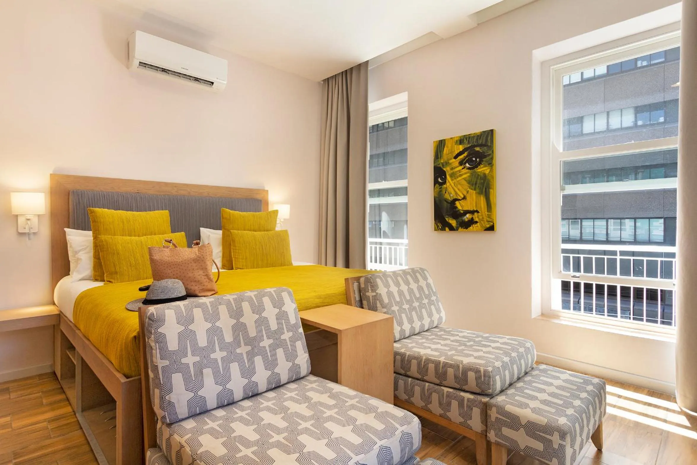 Photo of the whole room in Urban Oasis Aparthotel