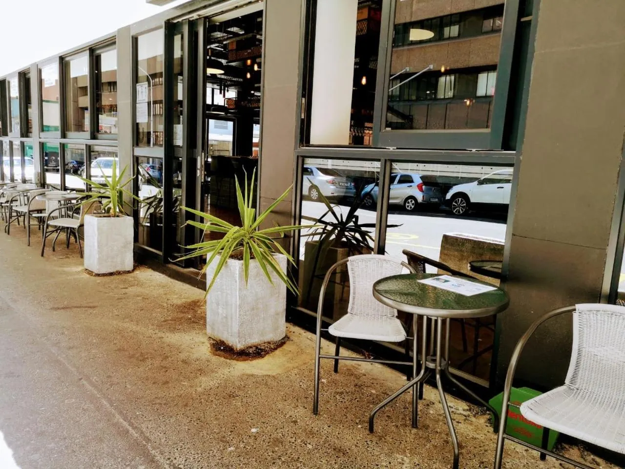 Property building in Urban Oasis Aparthotel