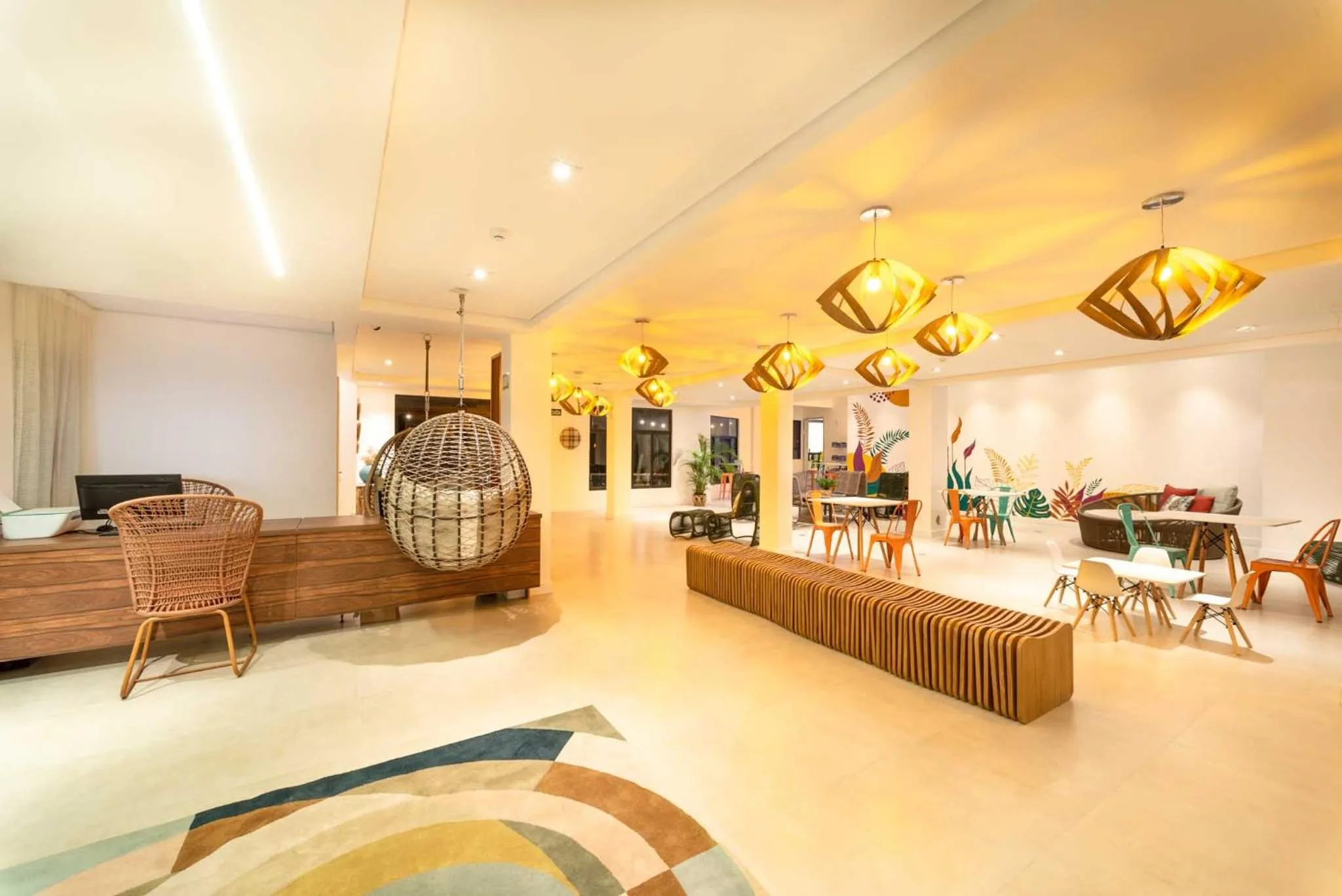 Property building in Rizzu Marina Hotel