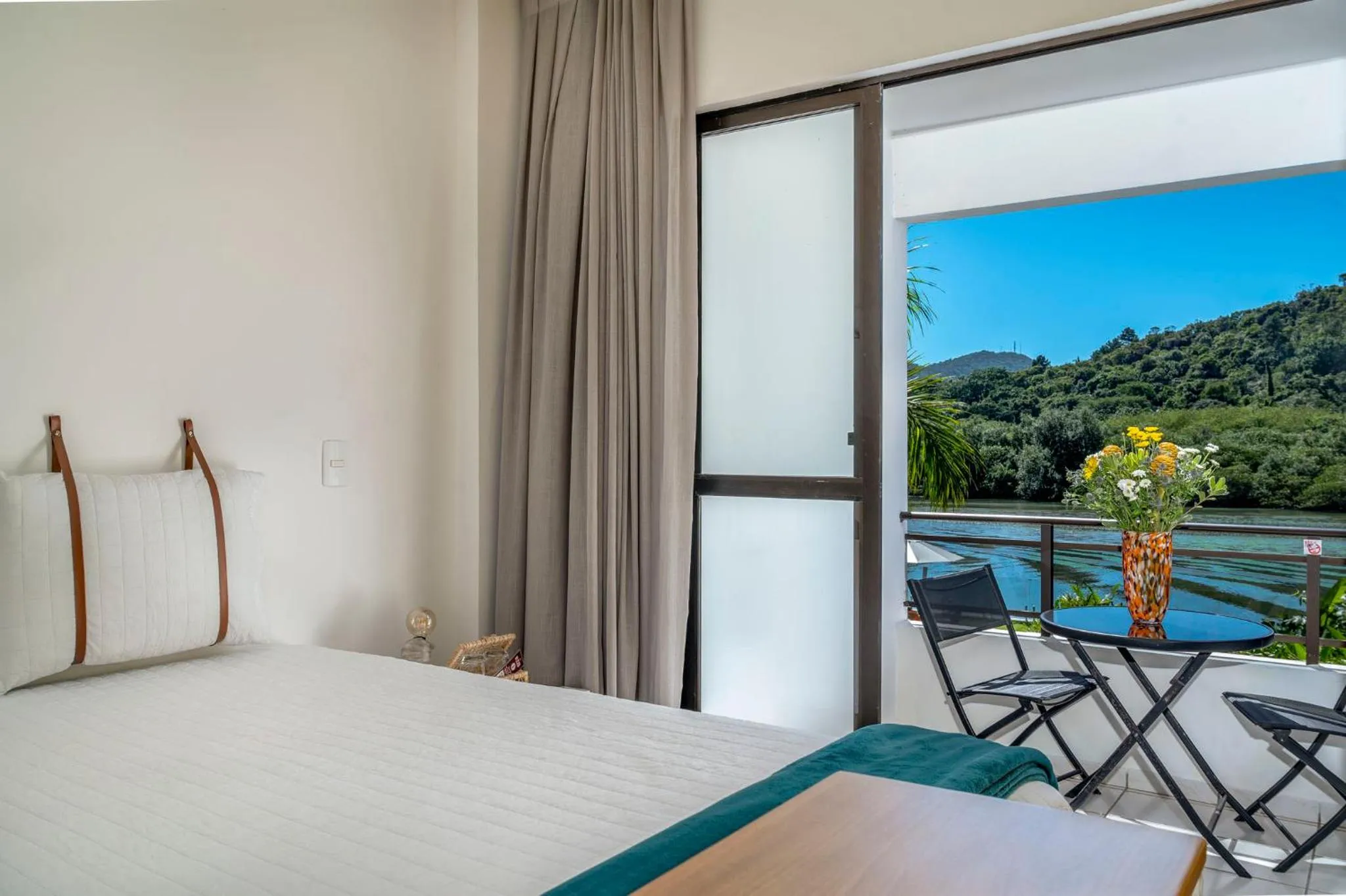 Bedroom, Bed in Rizzu Marina Hotel