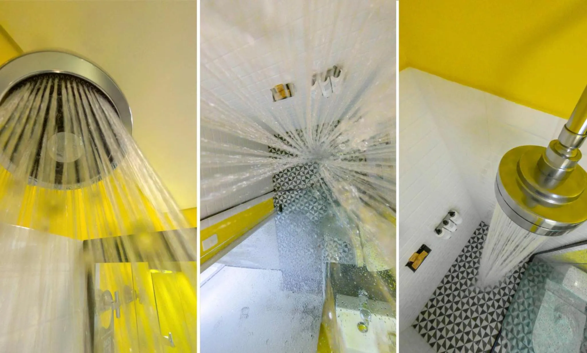 Shower in Rizzu Marina Hotel