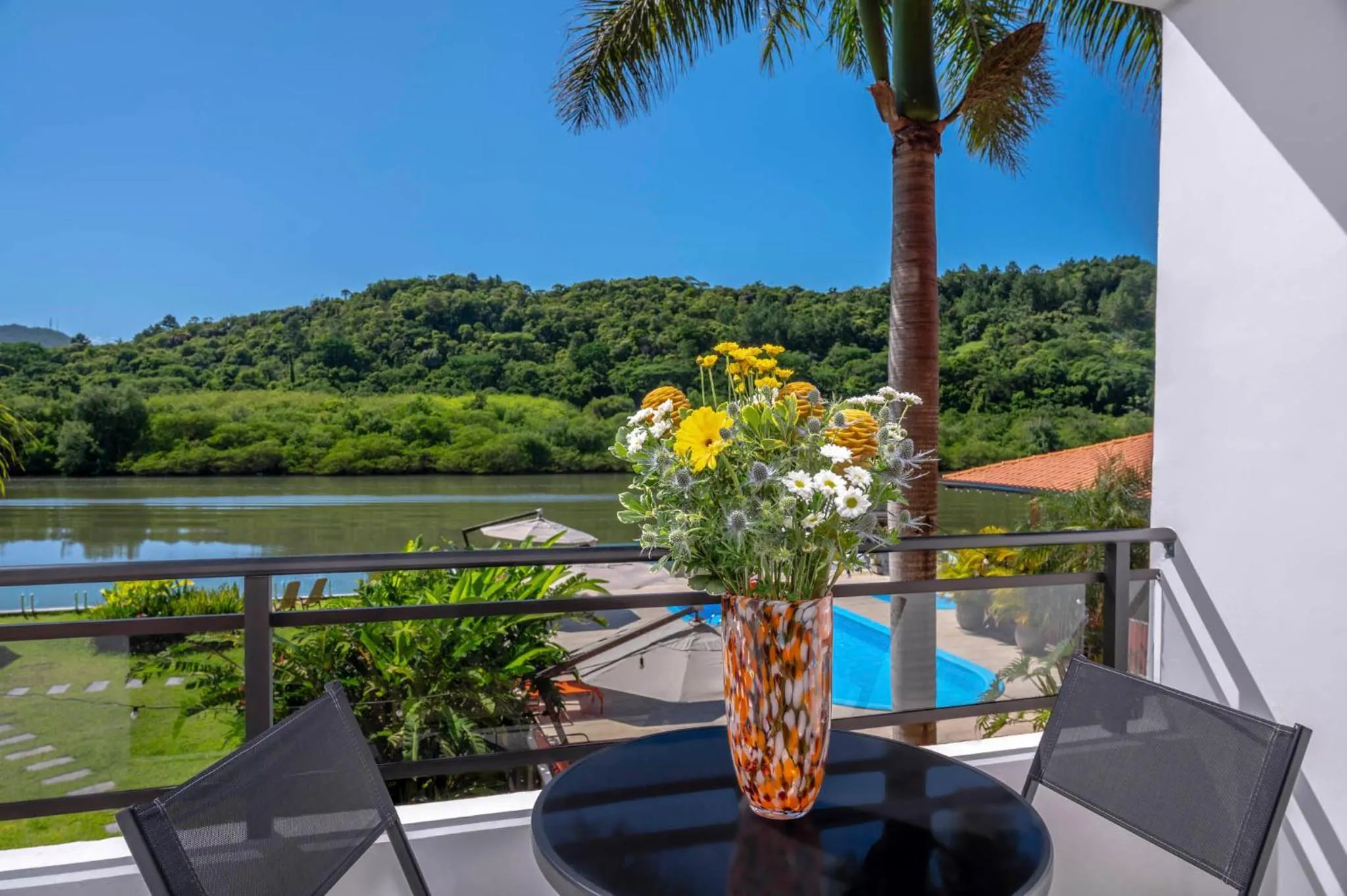 River view in Rizzu Marina Hotel