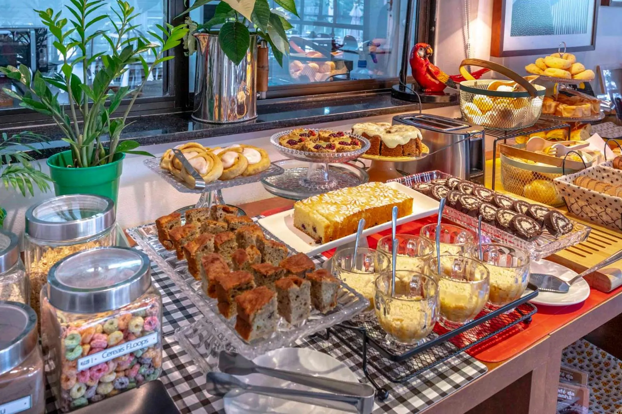 Breakfast in Rizzu Marina Hotel