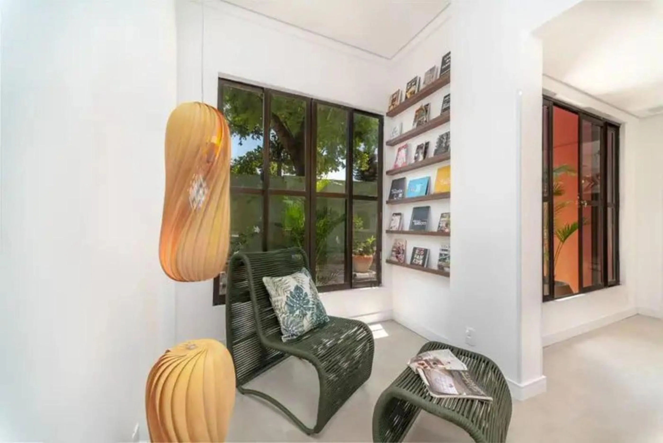 Lobby or reception in Rizzu Marina Hotel