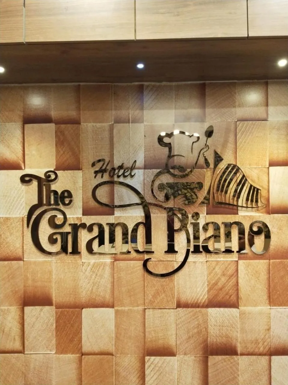 Property logo or sign in Hotel The Grand Piano - Best Business Hotel in Patan