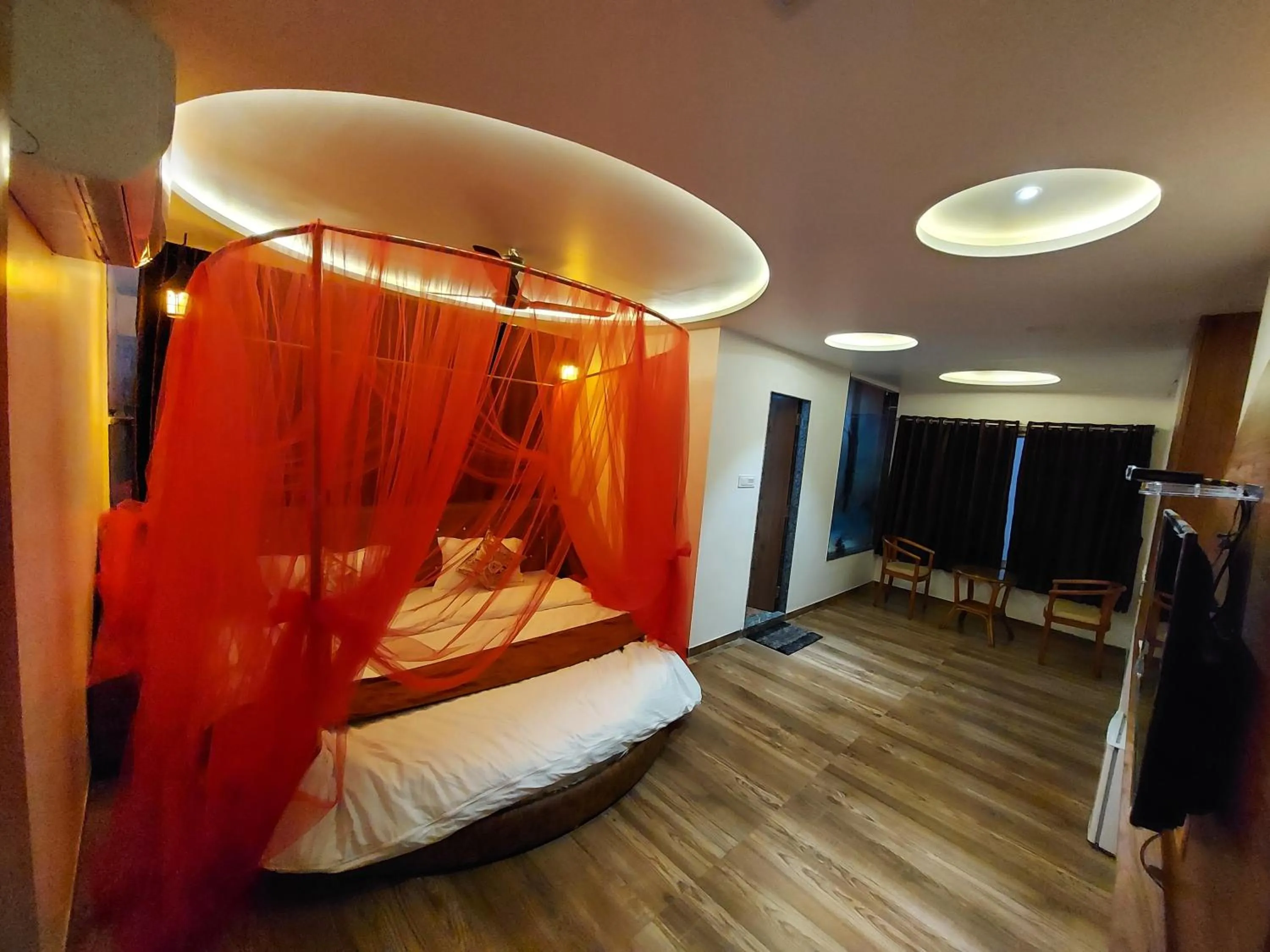 Bed in Hotel The Grand Piano - Best Business Hotel in Patan