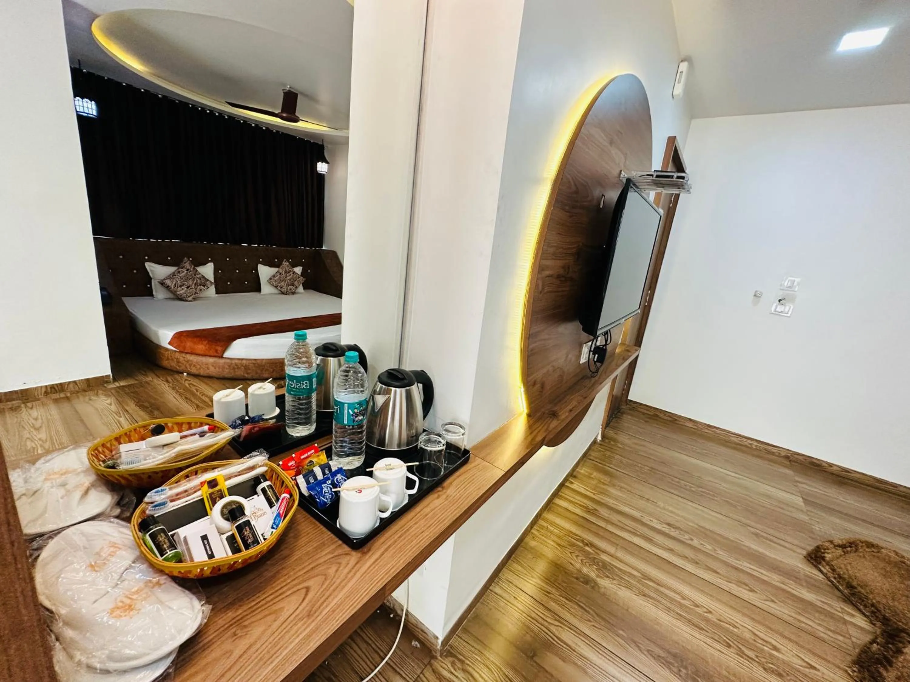 Coffee/tea facilities in Hotel The Grand Piano - Best Business Hotel in Patan