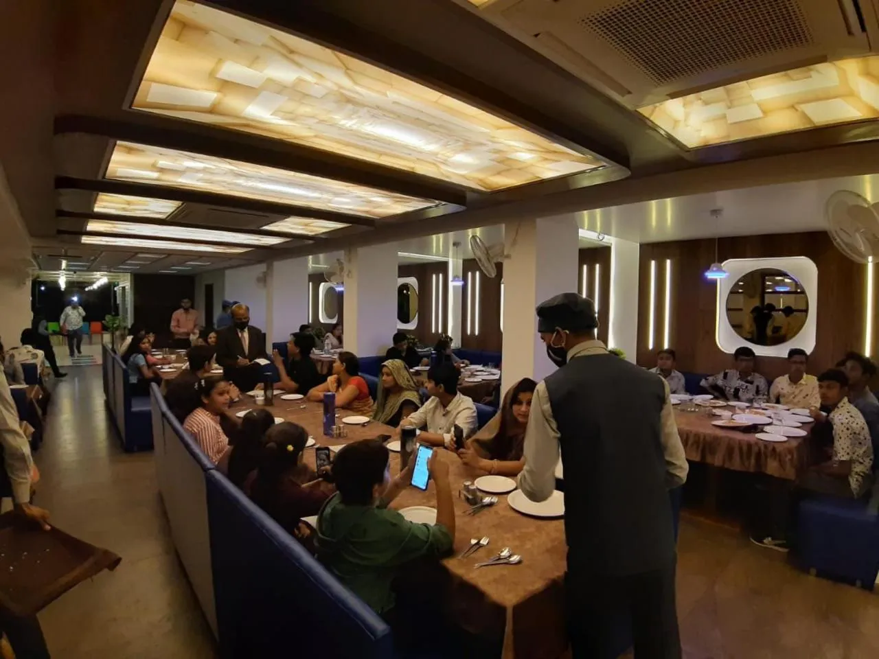 Restaurant/places to eat in Hotel The Grand Piano - Best Business Hotel in Patan