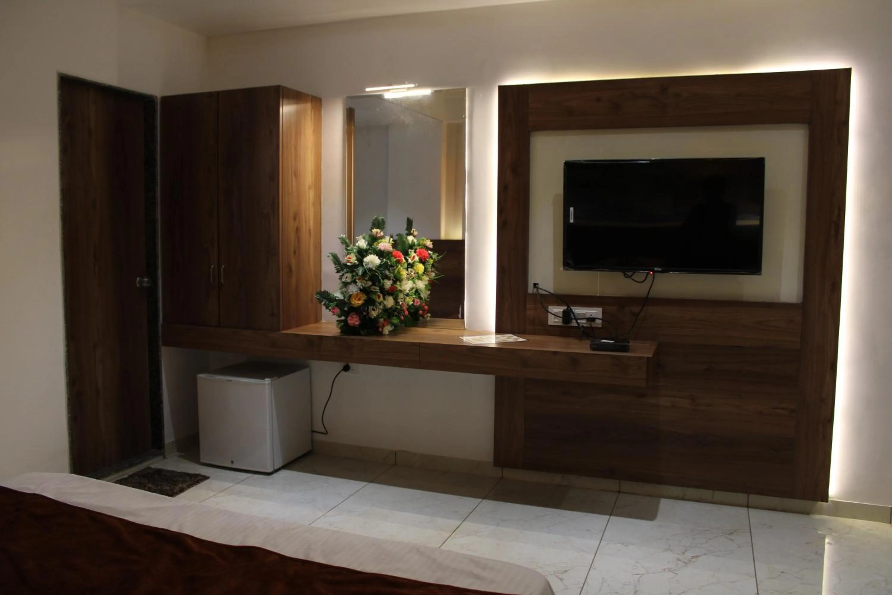 Photo of the whole room in Hotel The Grand Piano - Best Business Hotel in Patan