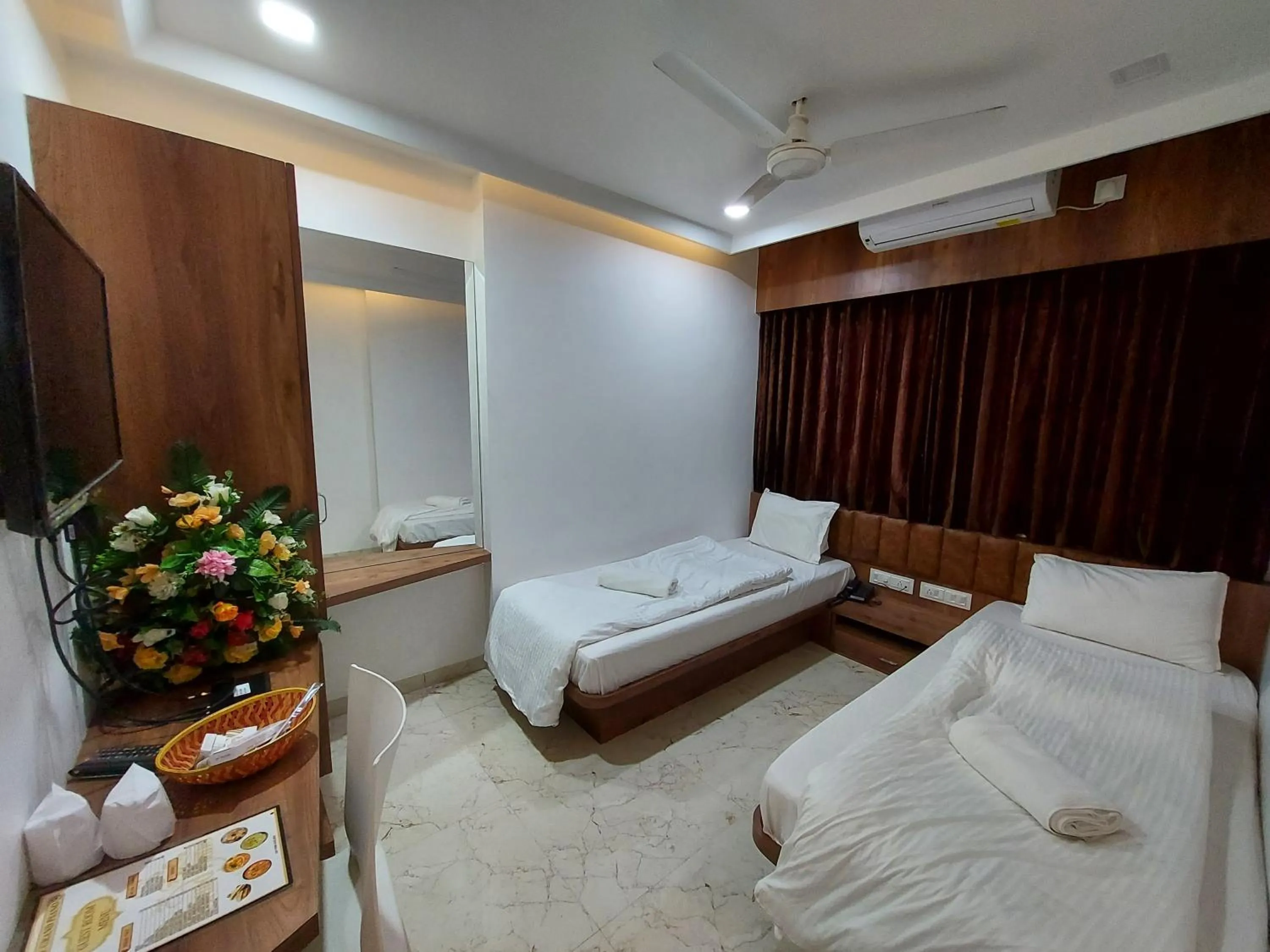 Bed in Hotel The Grand Piano - Best Business Hotel in Patan