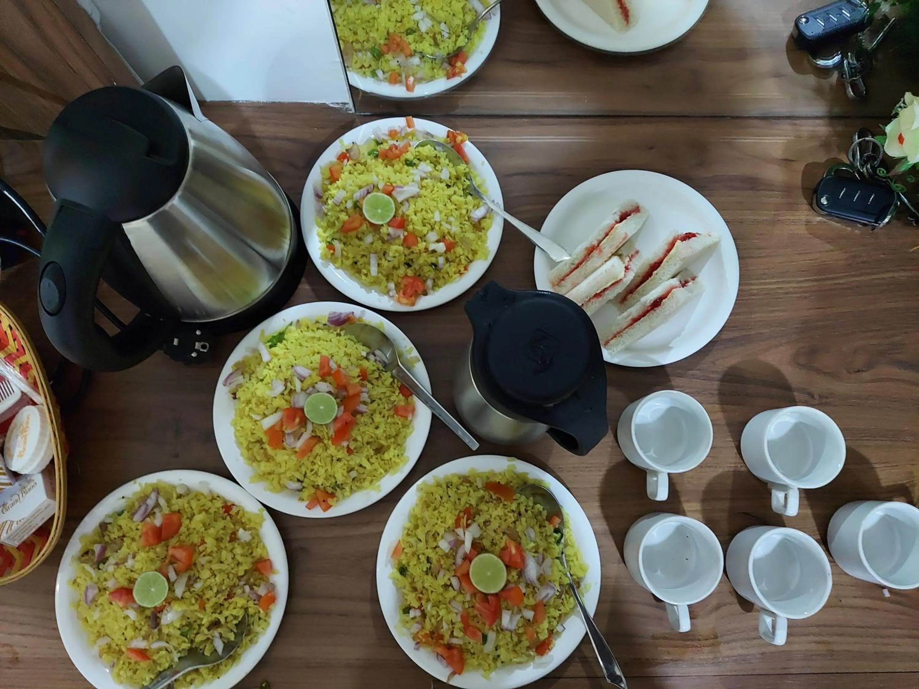 Breakfast in Hotel The Grand Piano - Best Business Hotel in Patan