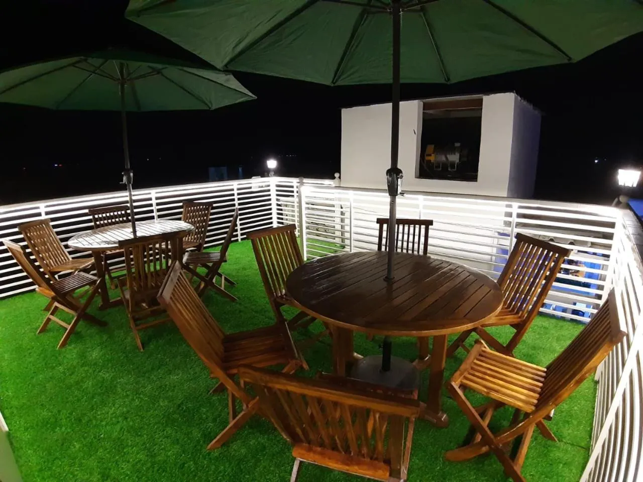 Balcony/Terrace in Hotel The Grand Piano - Best Business Hotel in Patan