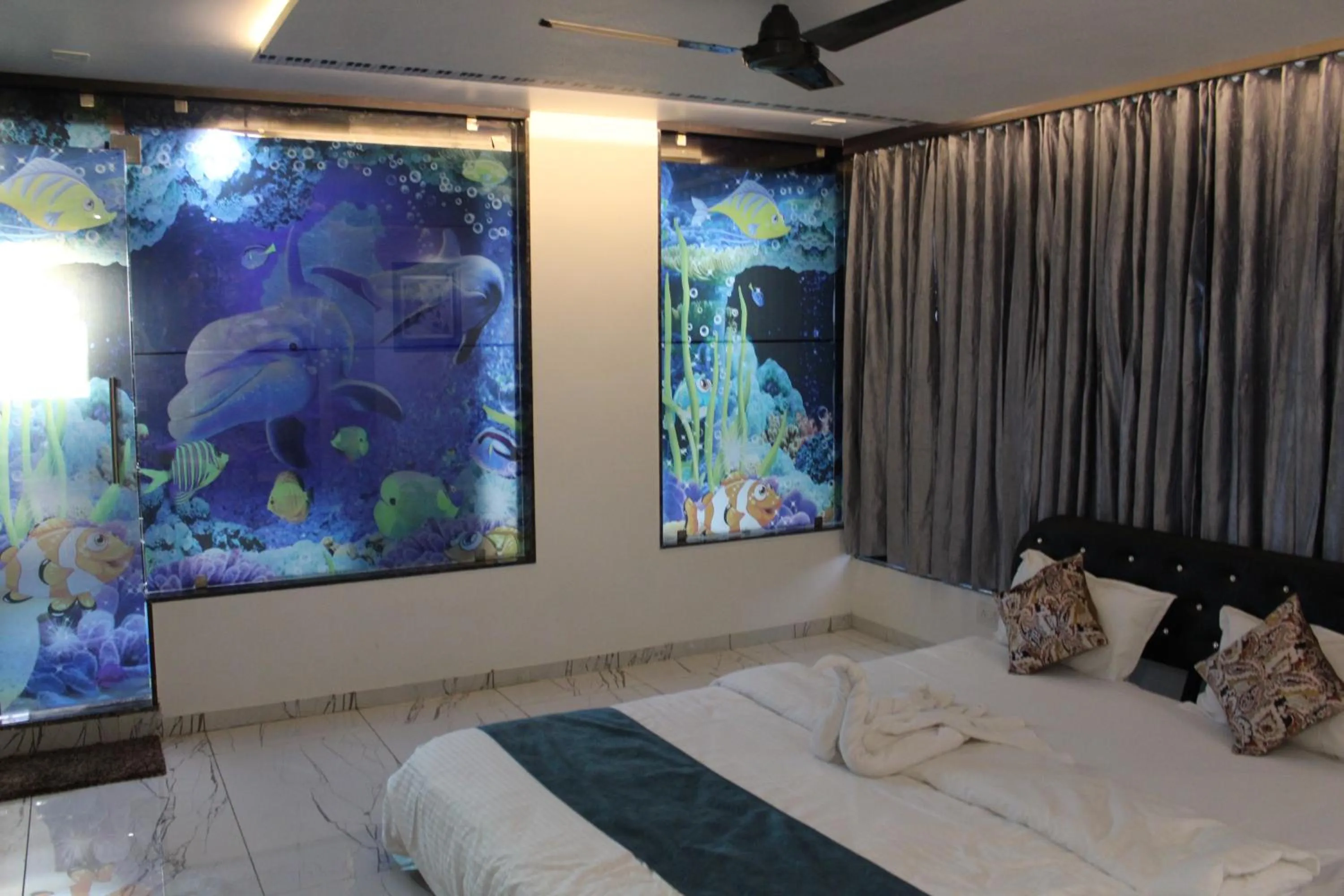 Bed in Hotel The Grand Piano - Best Business Hotel in Patan