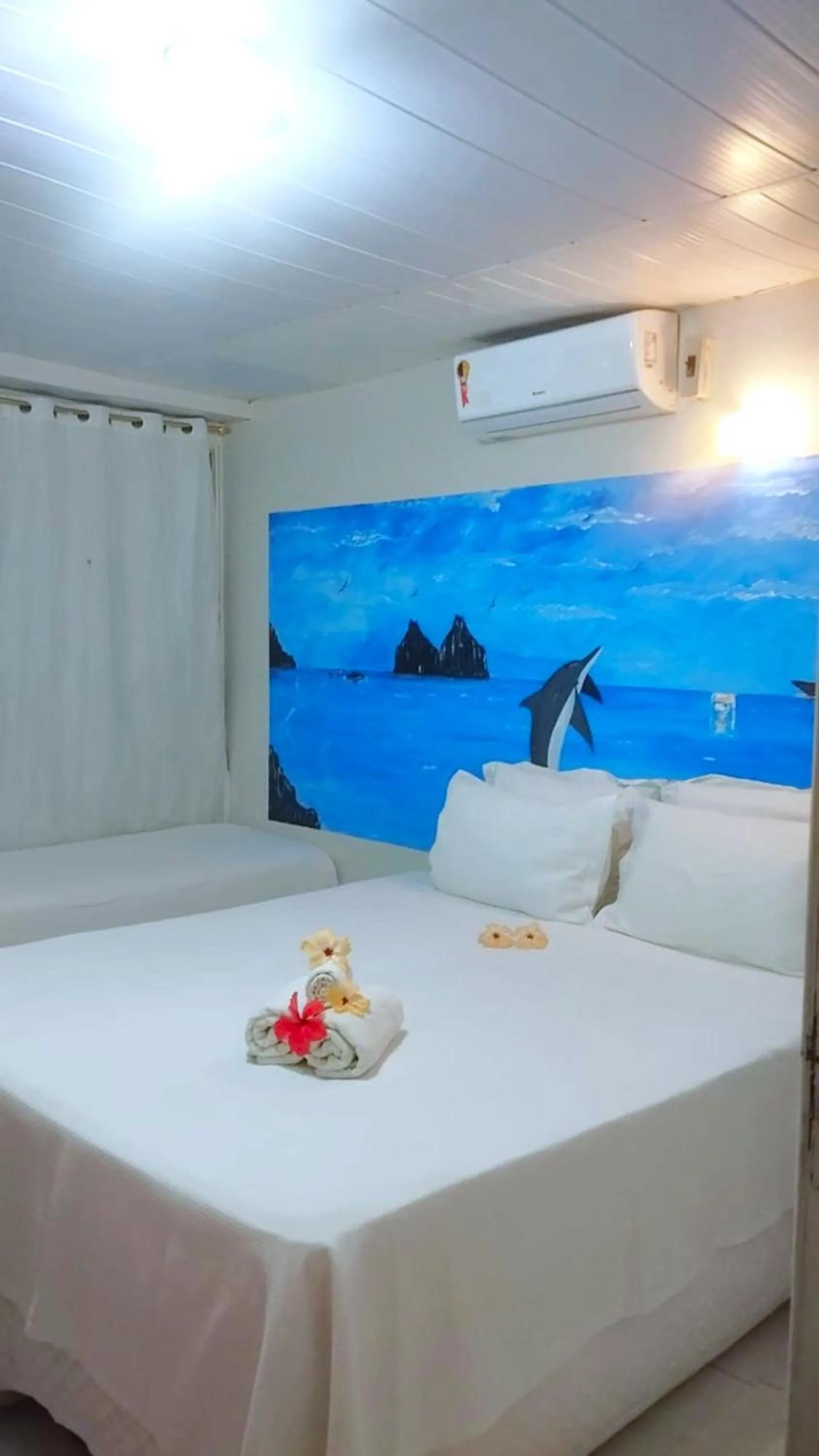 Bedroom, Bed in Pousada São Silmares