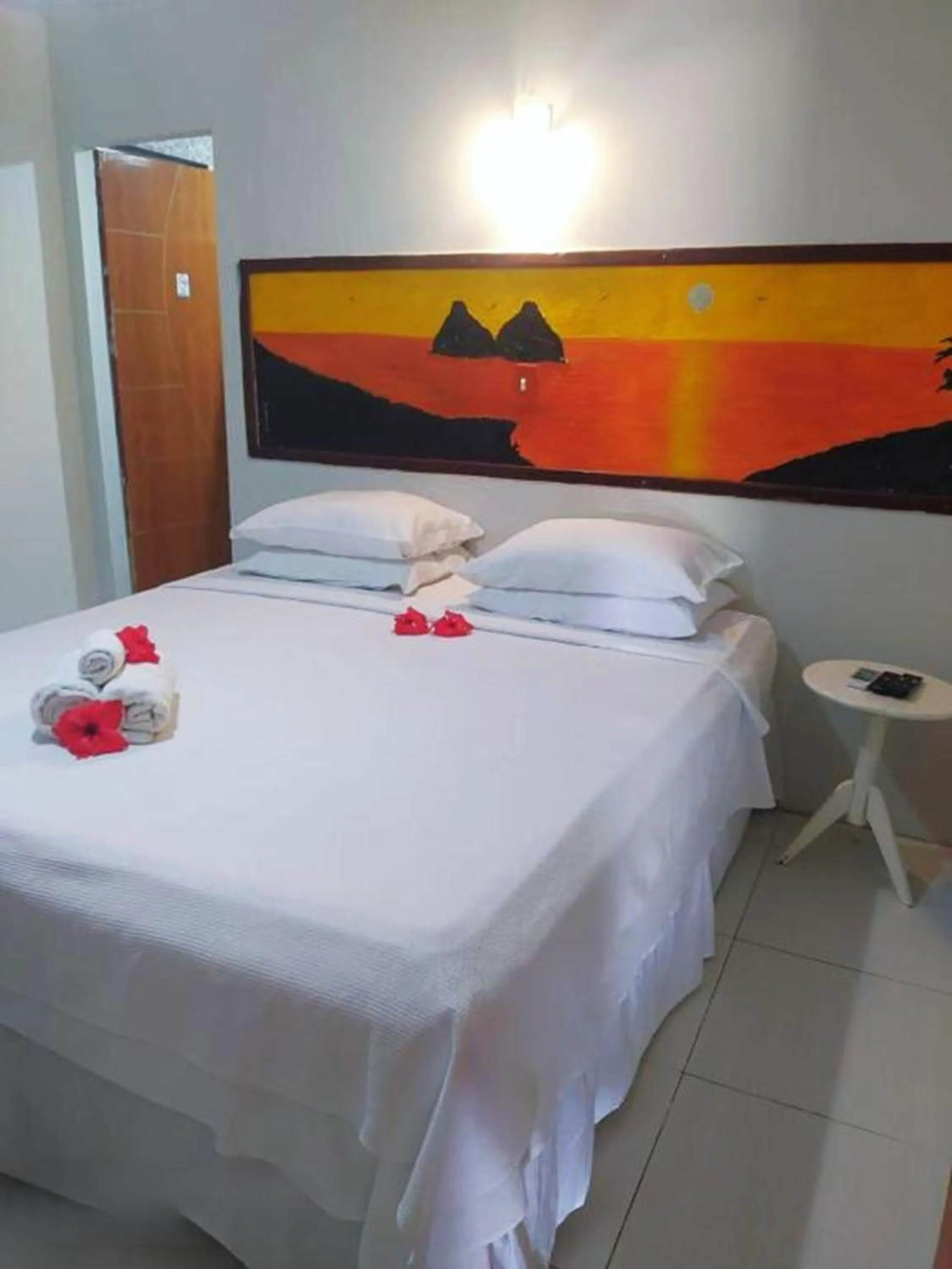 Bedroom, Bed in Pousada São Silmares