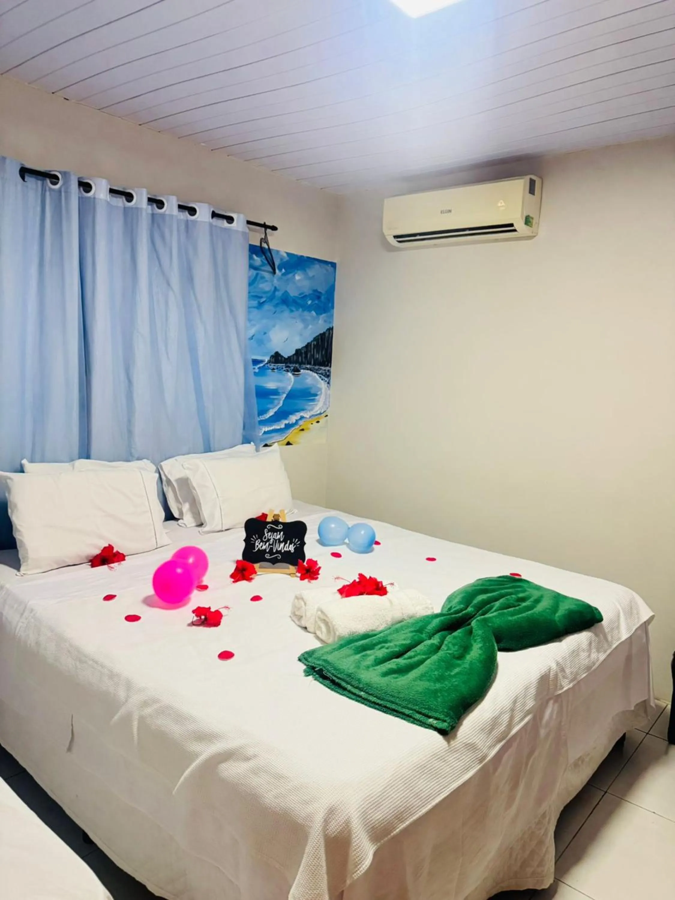 Bedroom, Bed in Pousada São Silmares