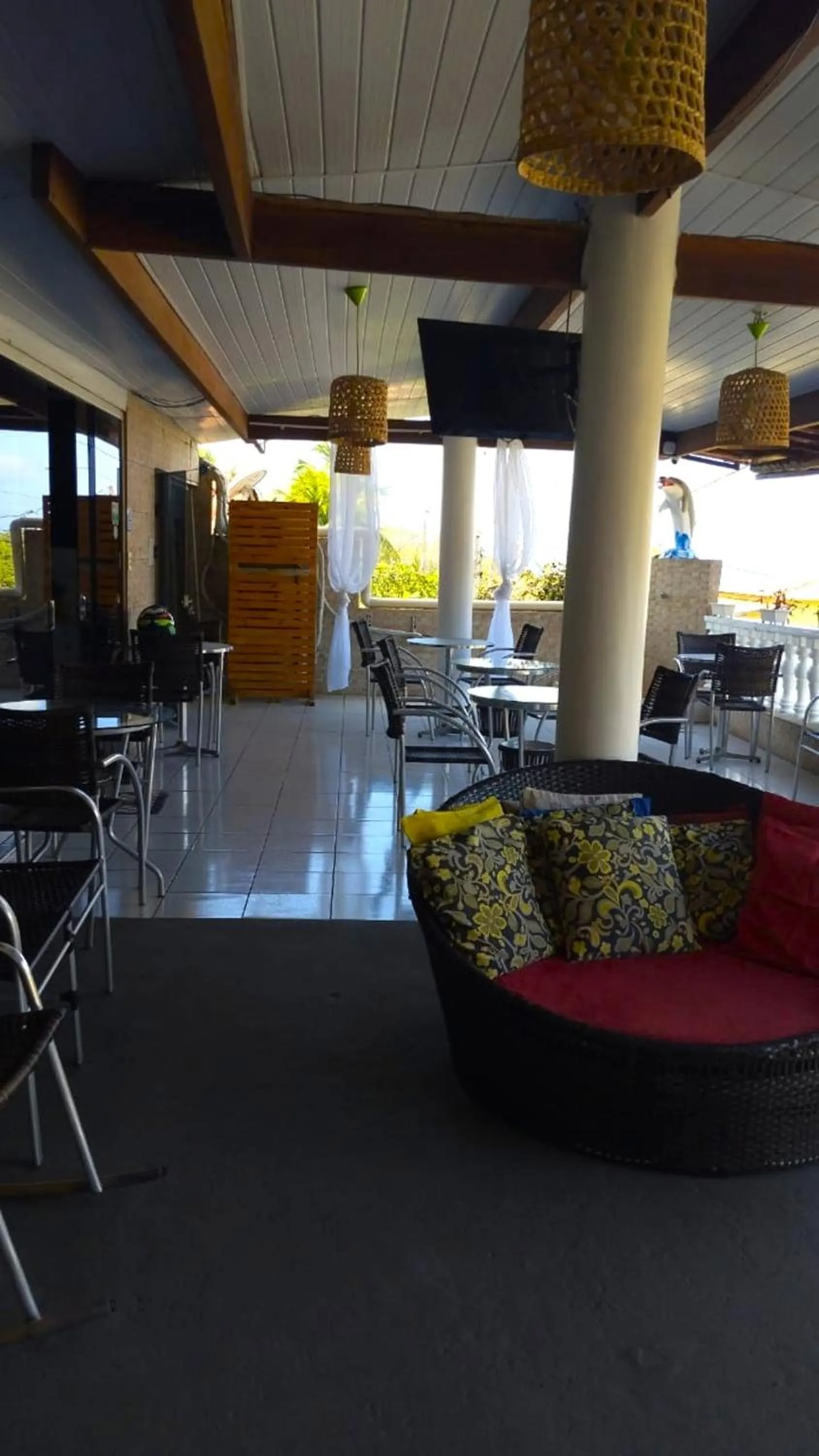 Facade/entrance in Pousada São Silmares