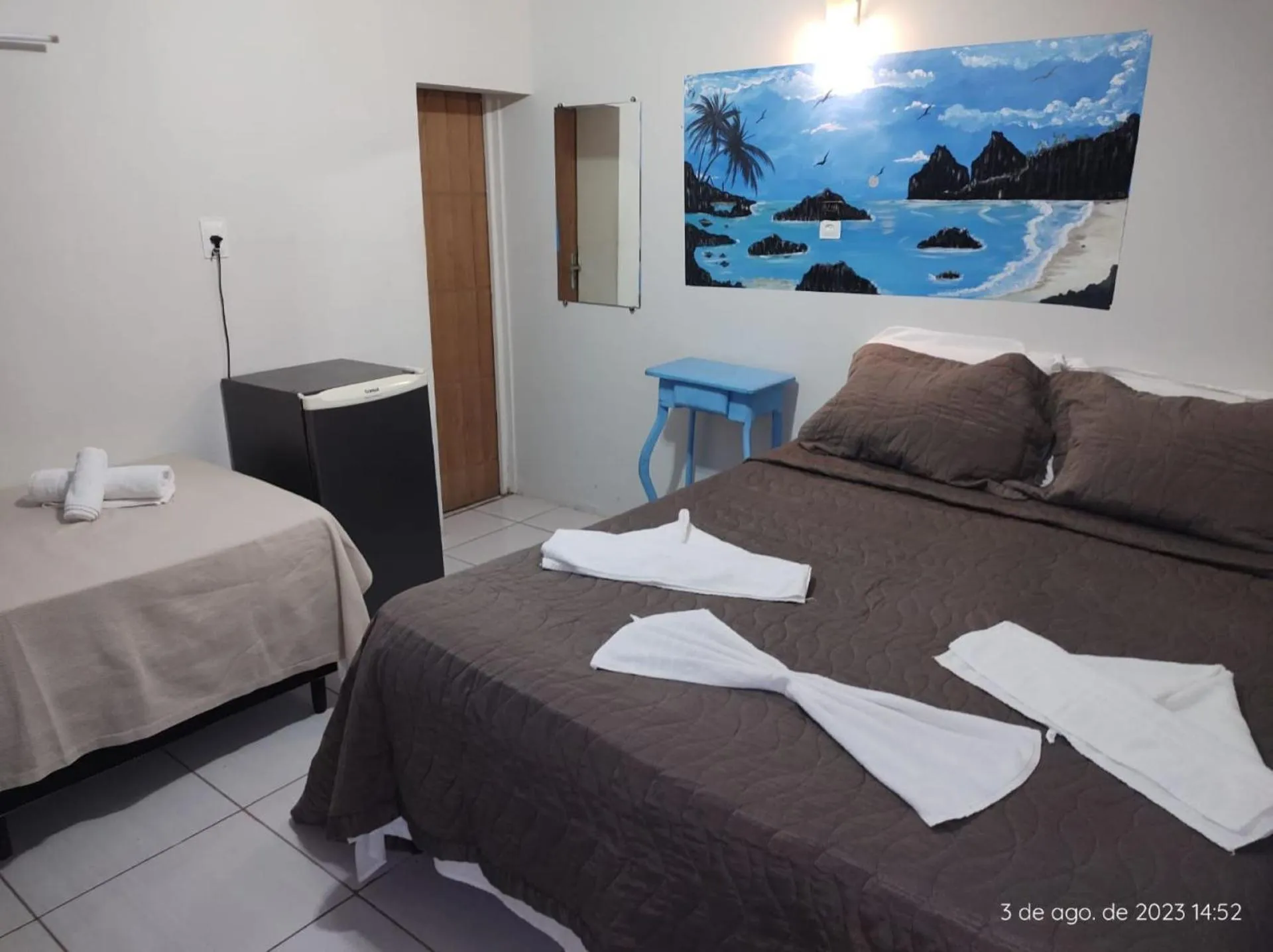 Bedroom, Bed in Pousada São Silmares