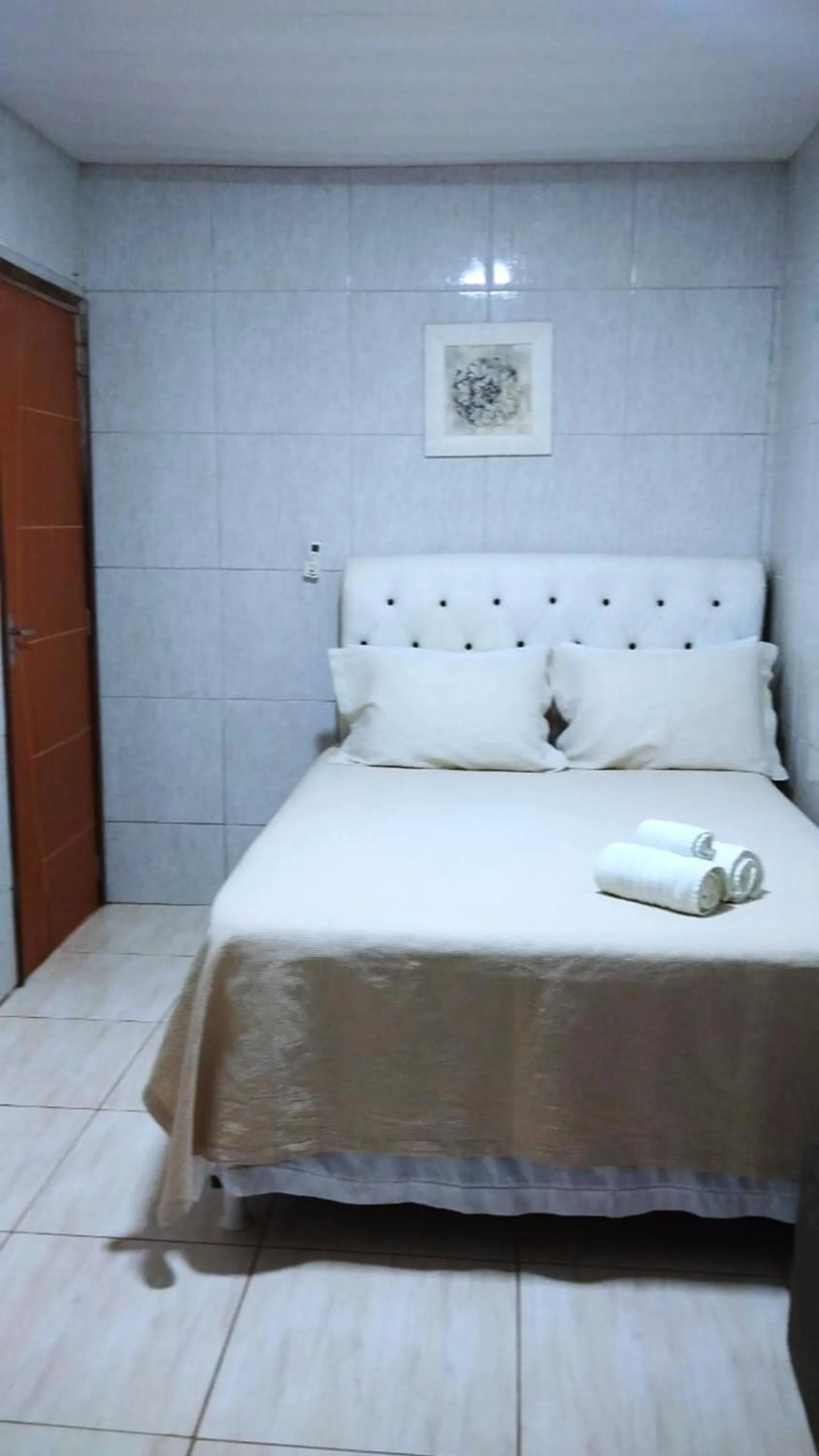 Bedroom, Bed in Pousada São Silmares