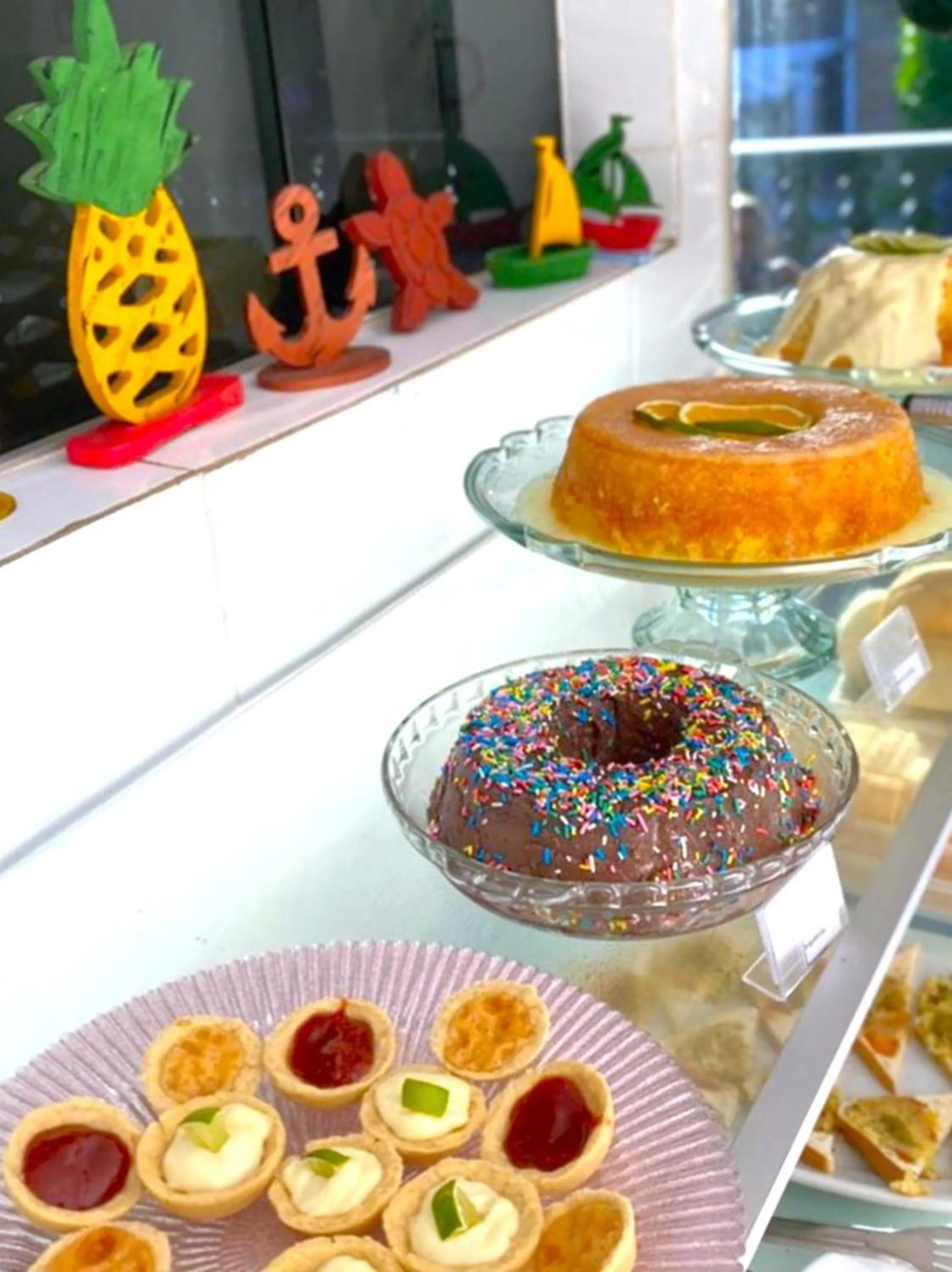 Breakfast in Pousada São Silmares