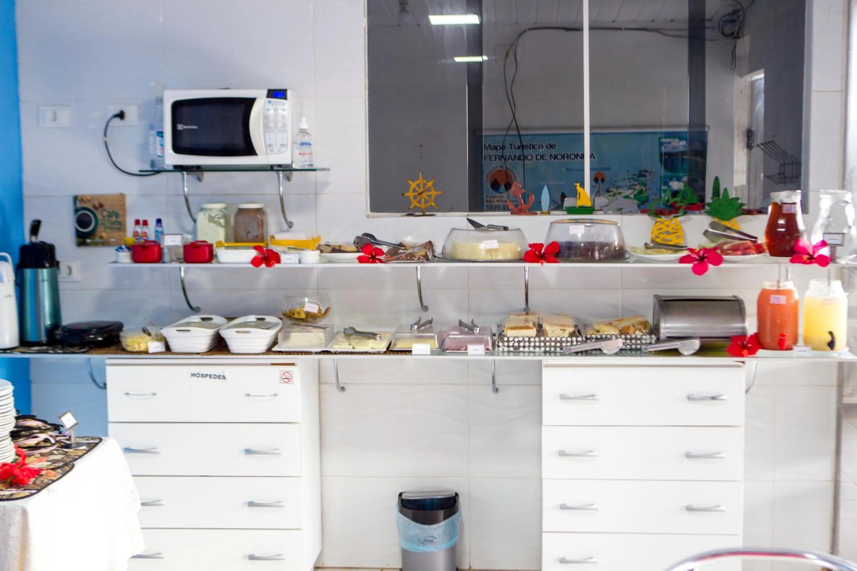 Breakfast in Pousada São Silmares