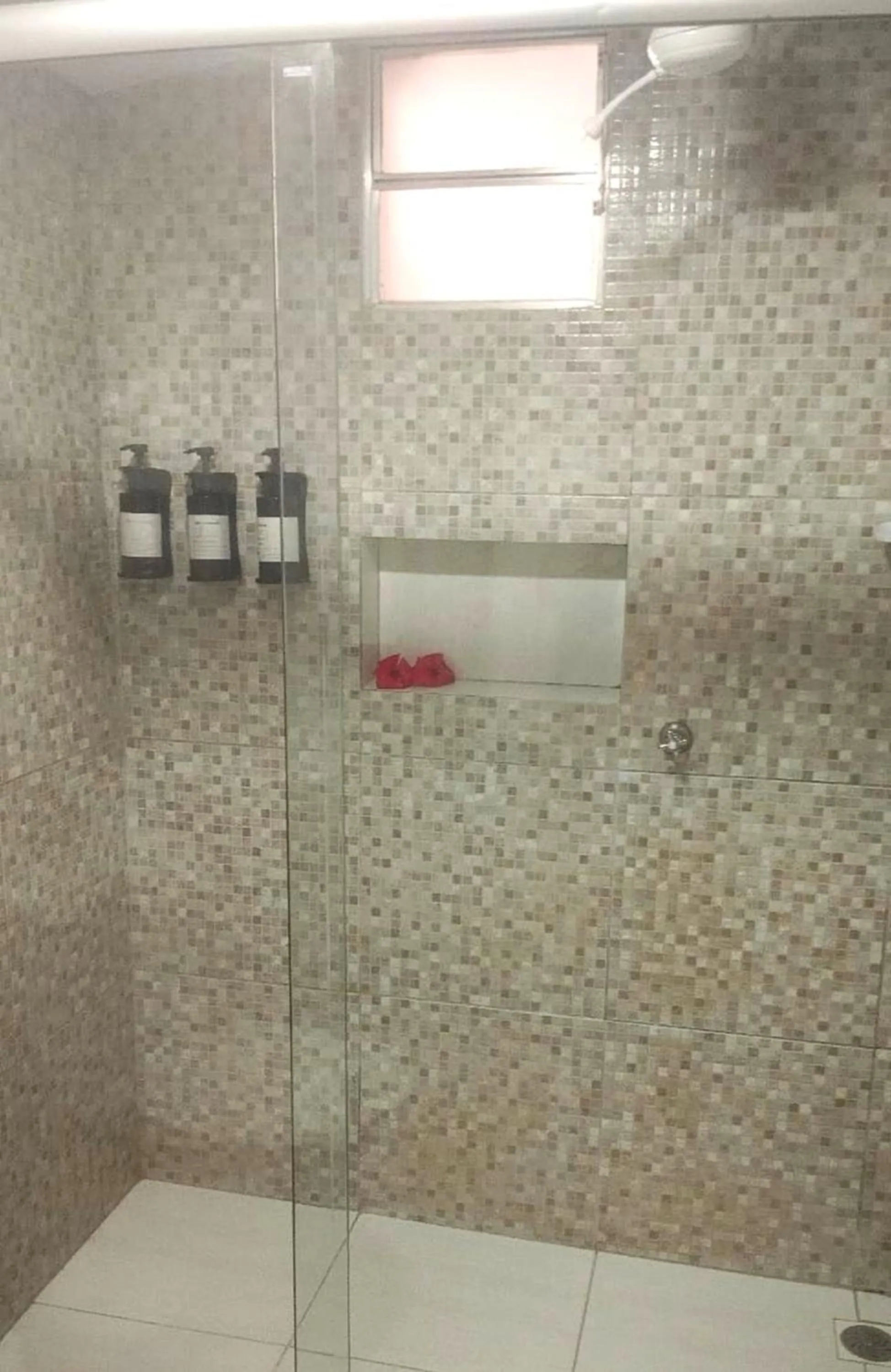 Bathroom in Pousada São Silmares