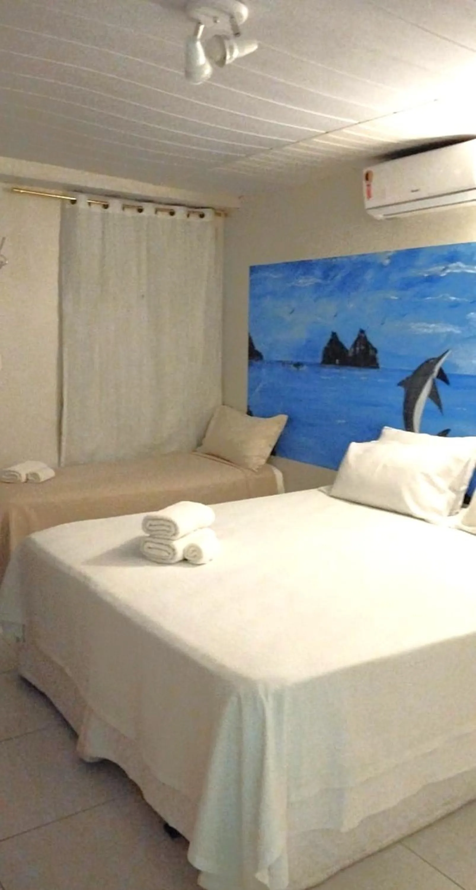 Bedroom, Bed in Pousada São Silmares