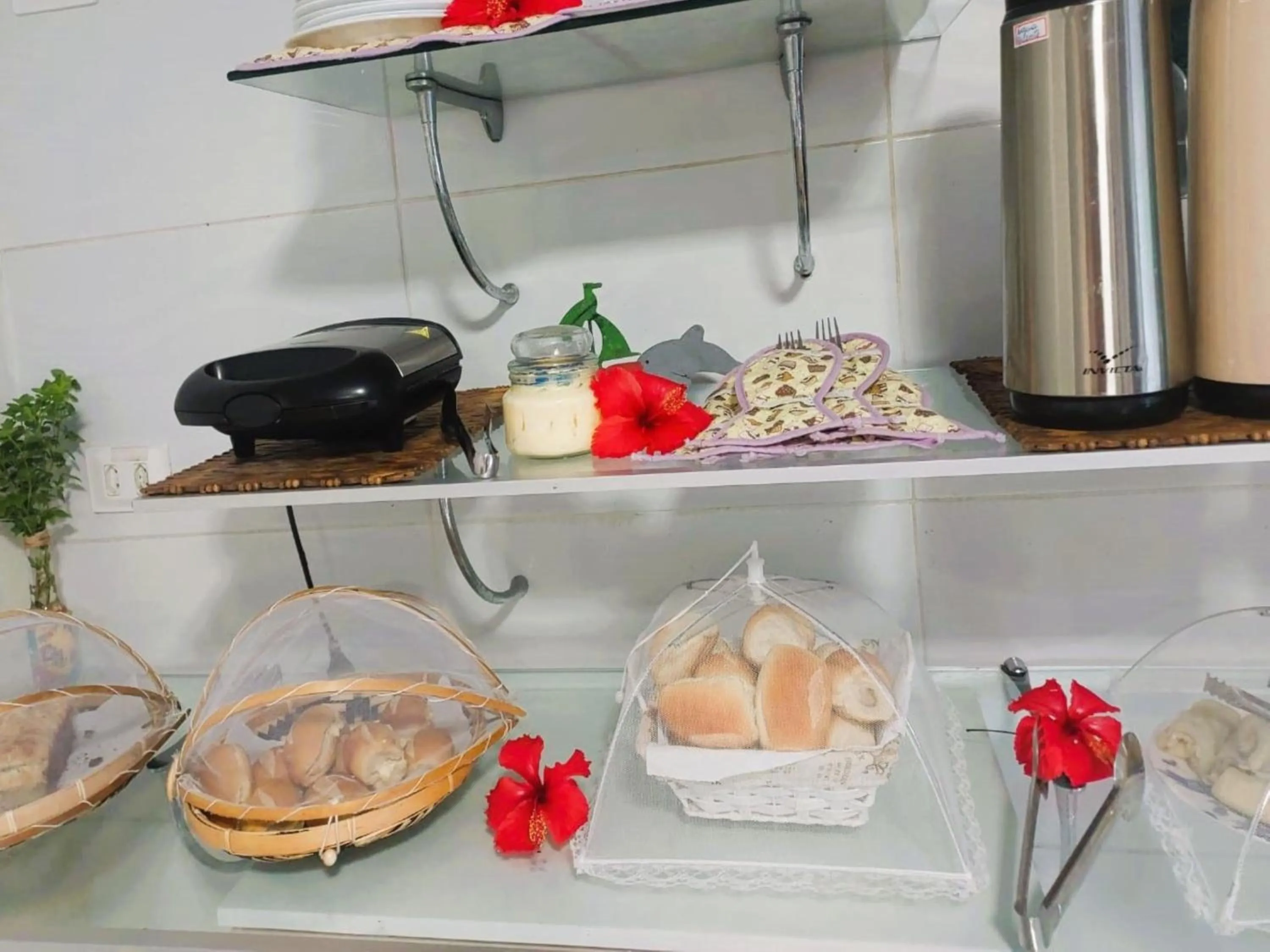 Breakfast in Pousada São Silmares