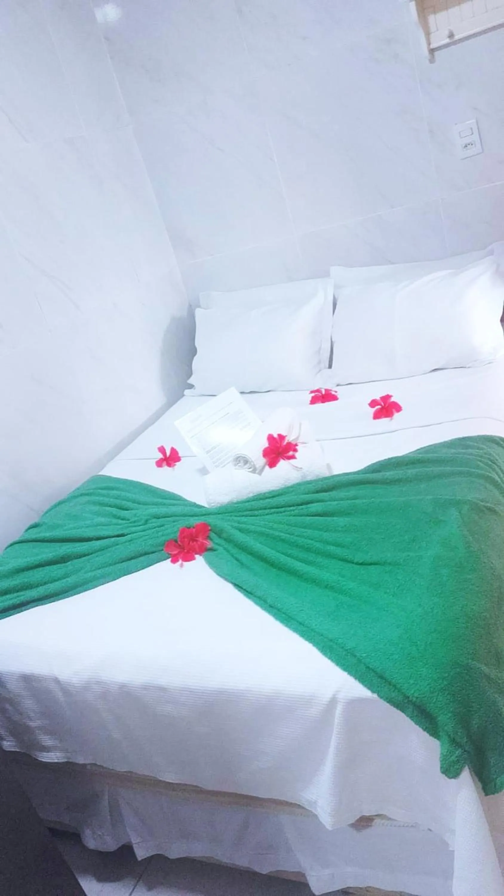 Bedroom, Bed in Pousada São Silmares