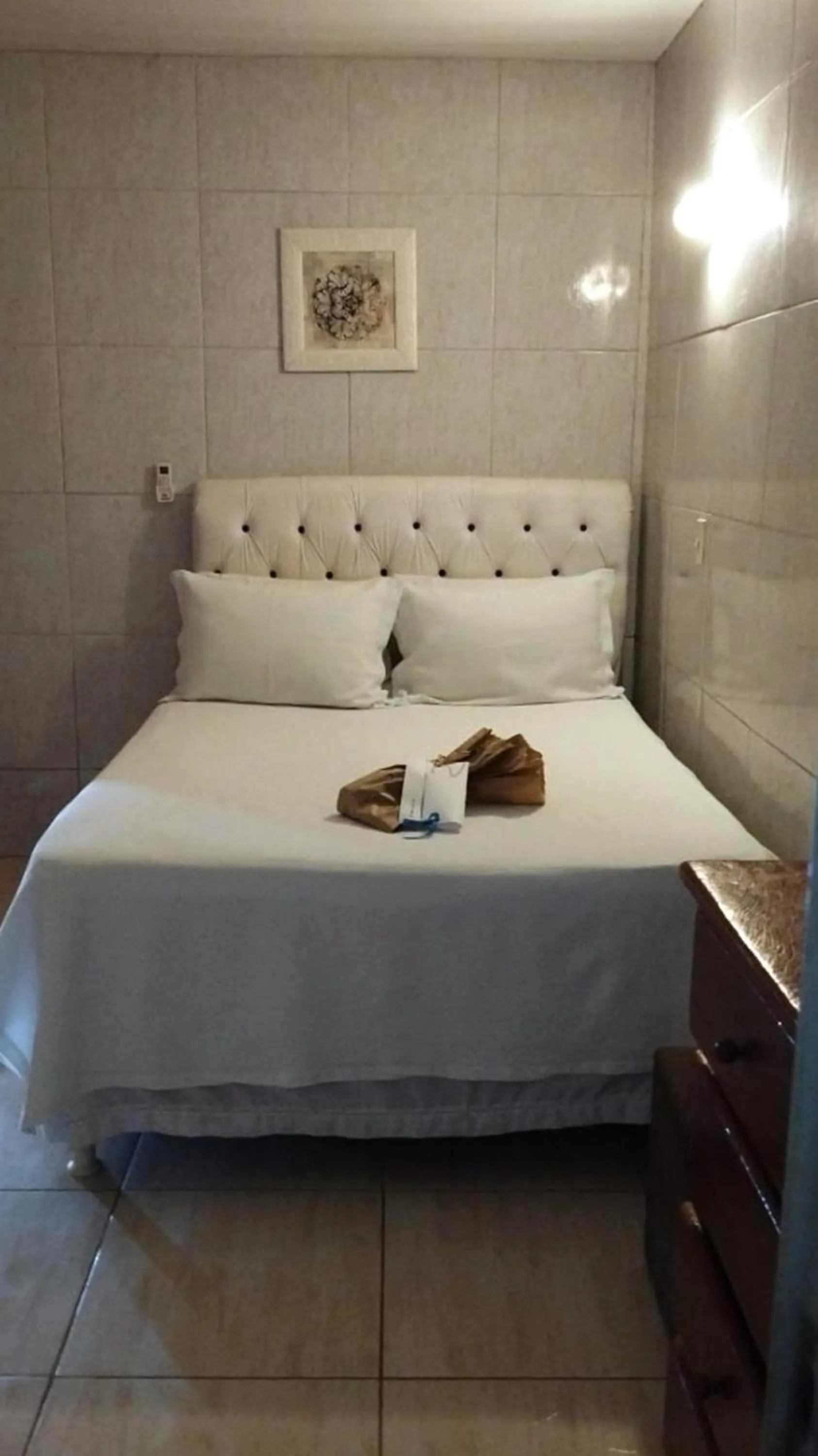 Bedroom, Bed in Pousada São Silmares