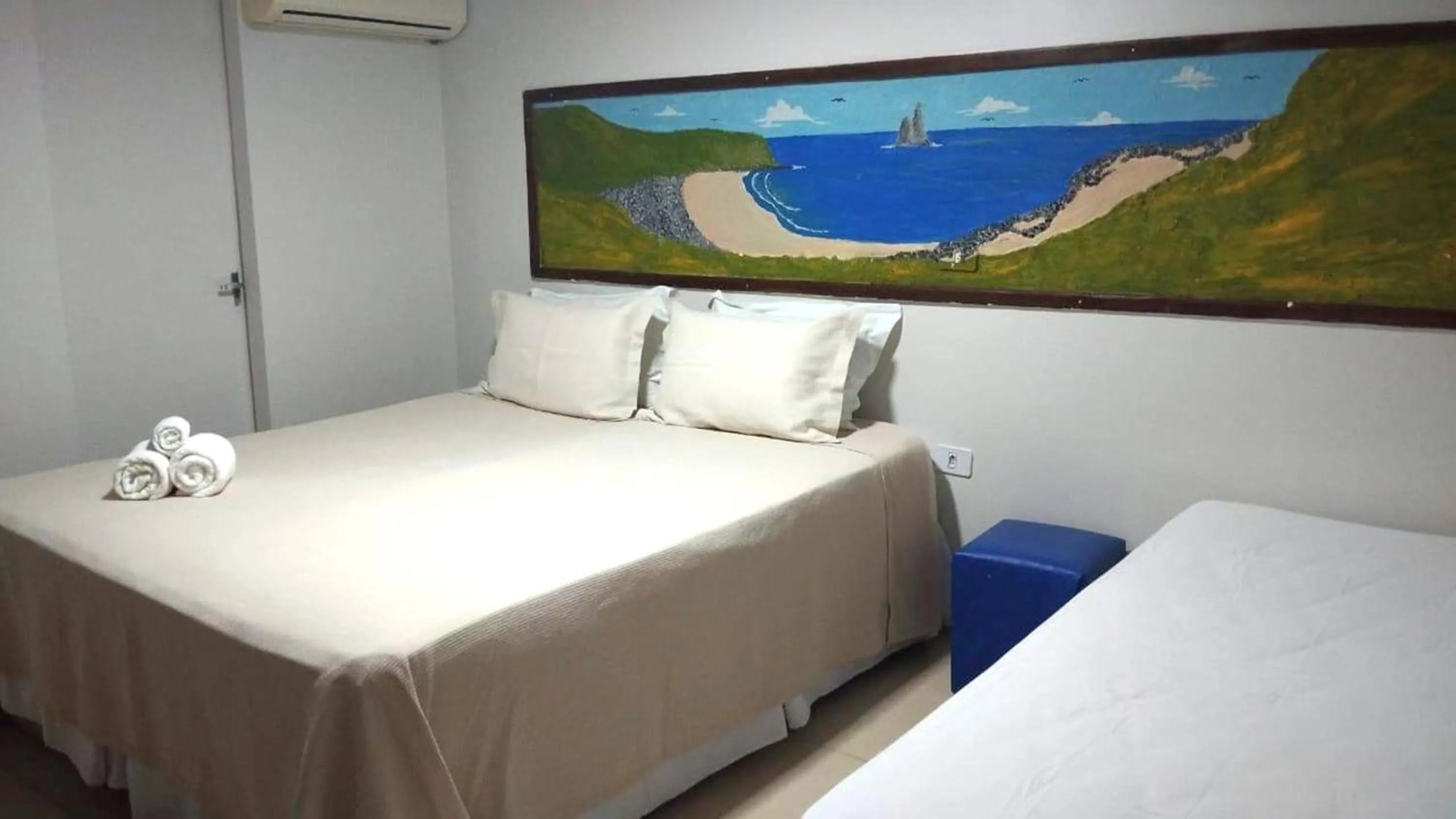 Bedroom, Bed in Pousada São Silmares