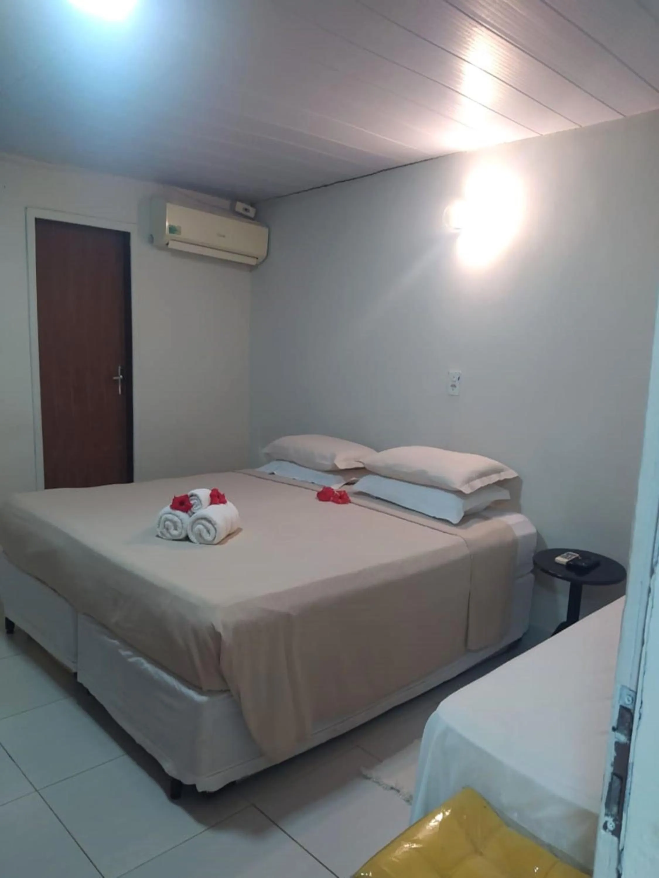 Bedroom, Bed in Pousada São Silmares