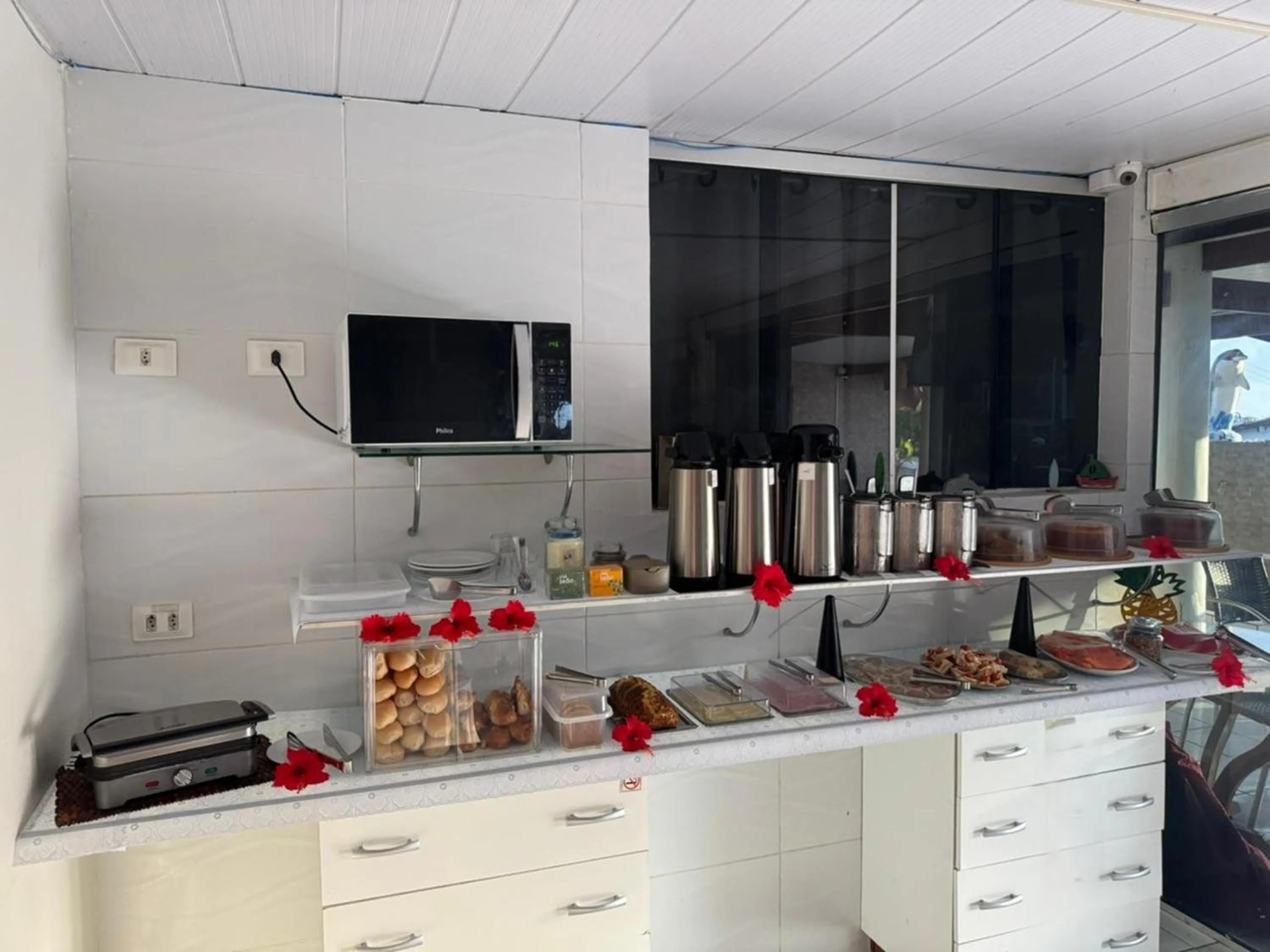 Breakfast in Pousada São Silmares