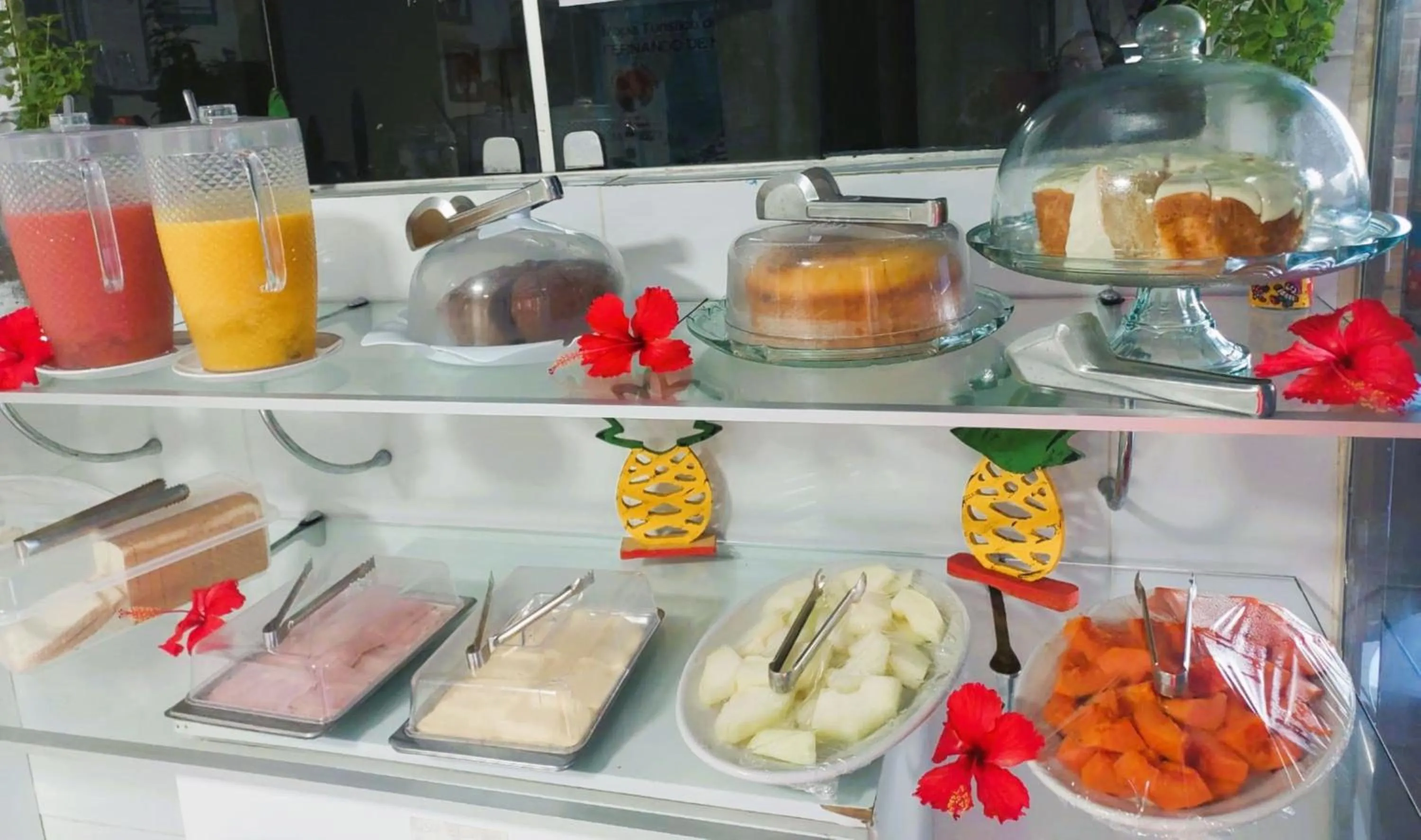 Breakfast in Pousada São Silmares