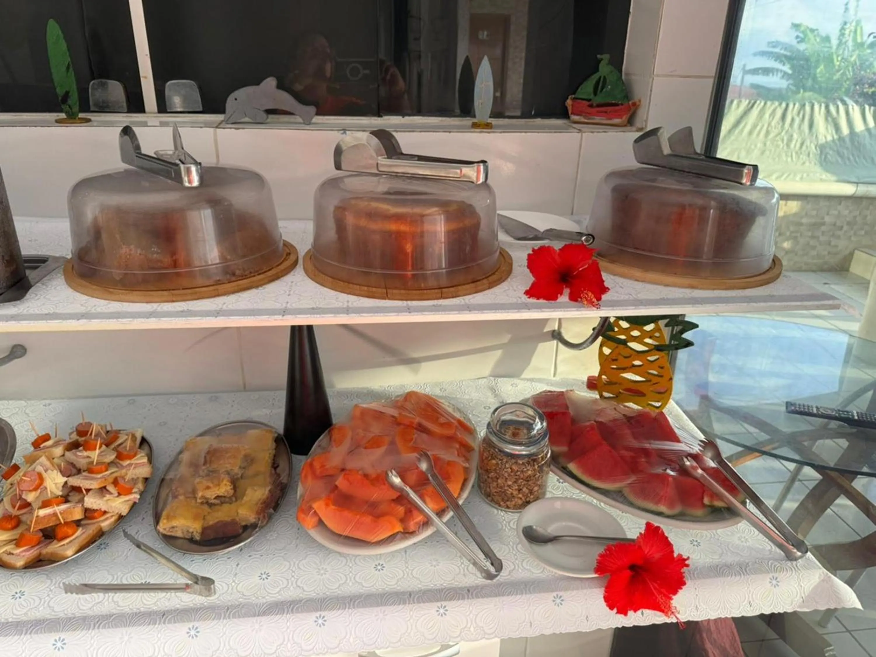 Breakfast in Pousada São Silmares