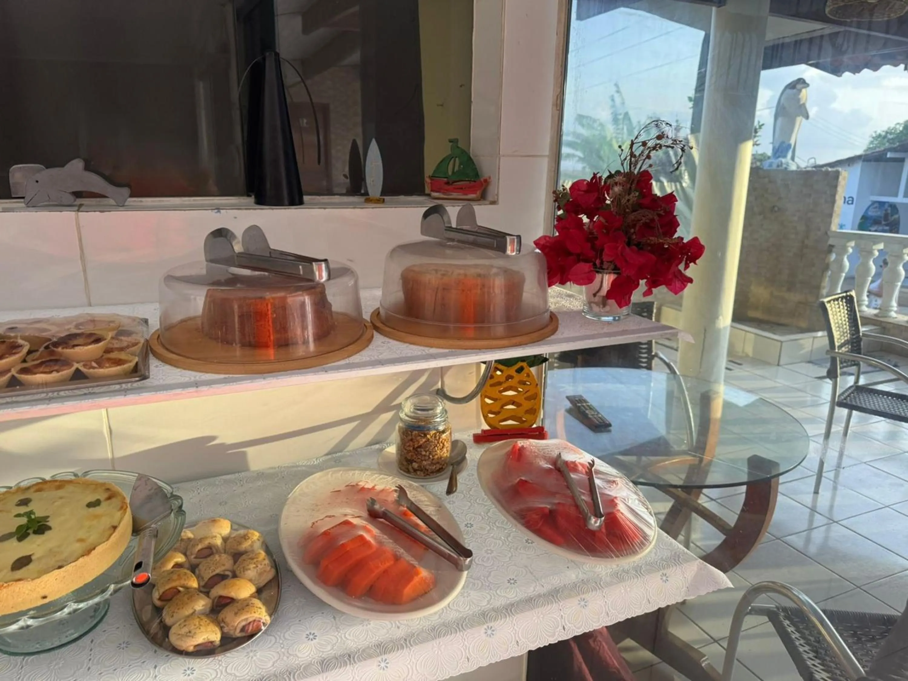 Breakfast in Pousada São Silmares