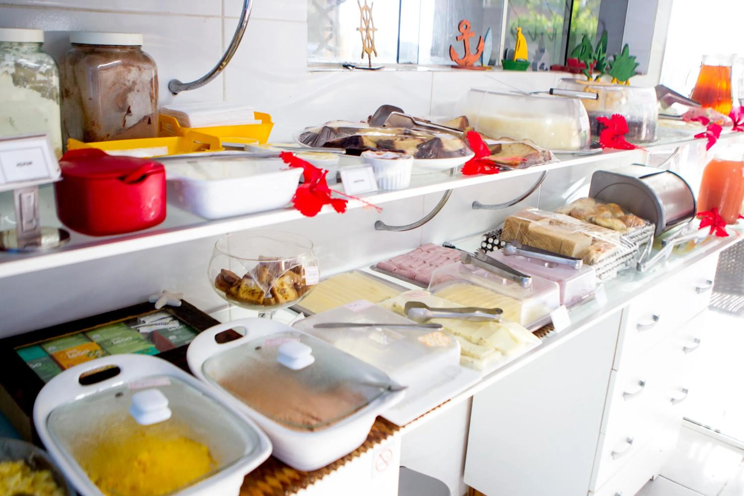 Breakfast in Pousada São Silmares