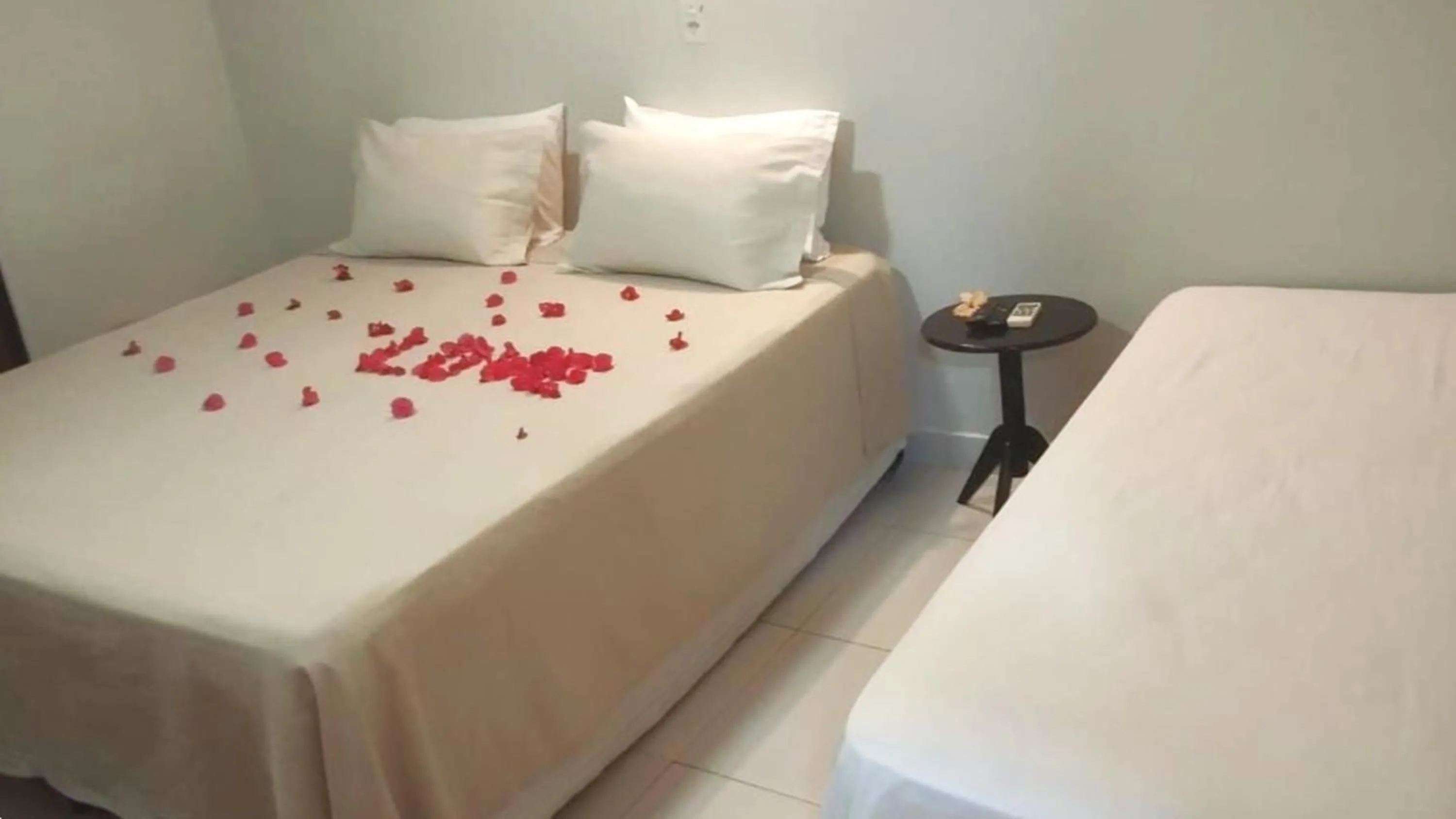 Bedroom, Bed in Pousada São Silmares