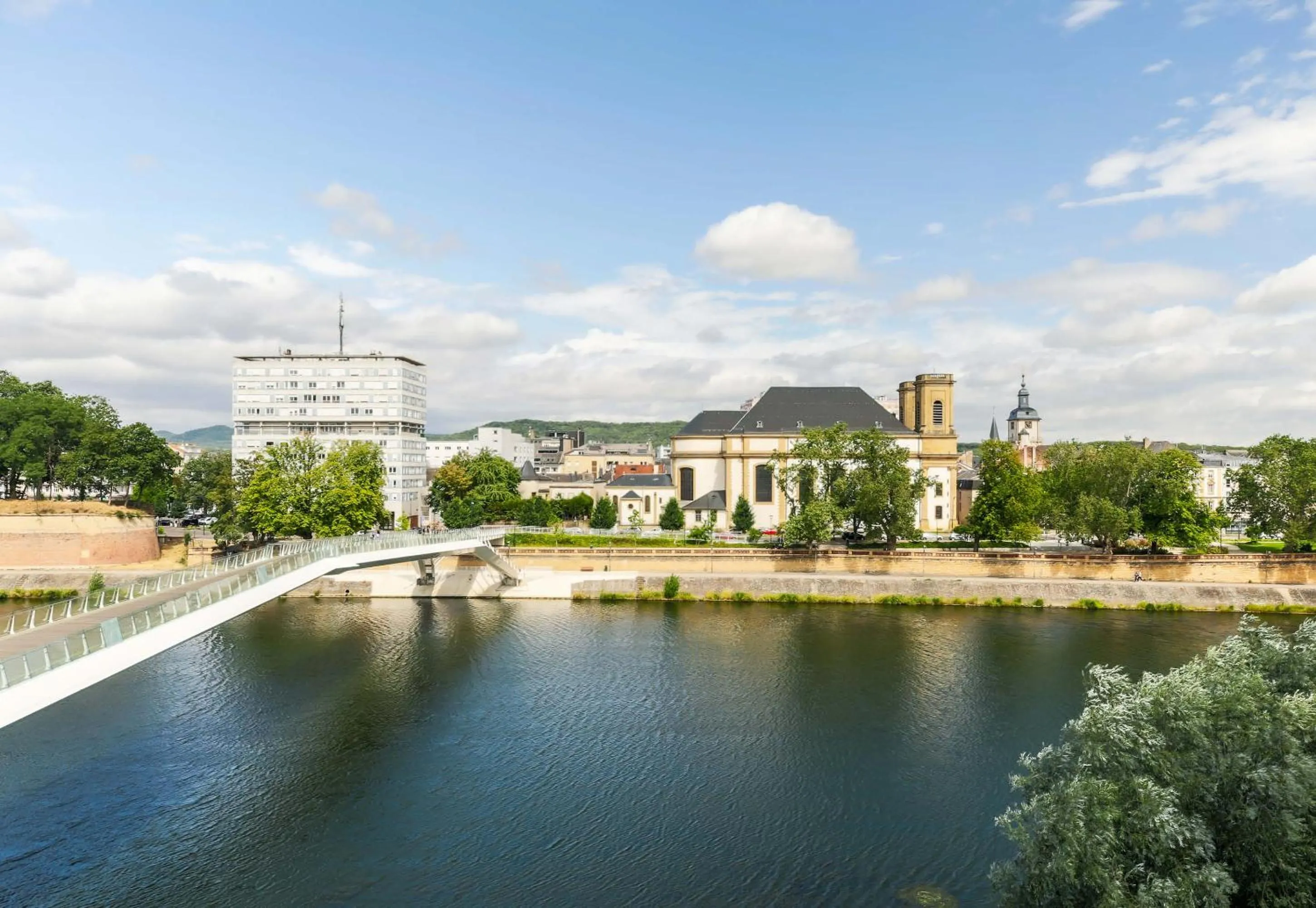 City view in B&B Hôtel Thionville Centre Gare
