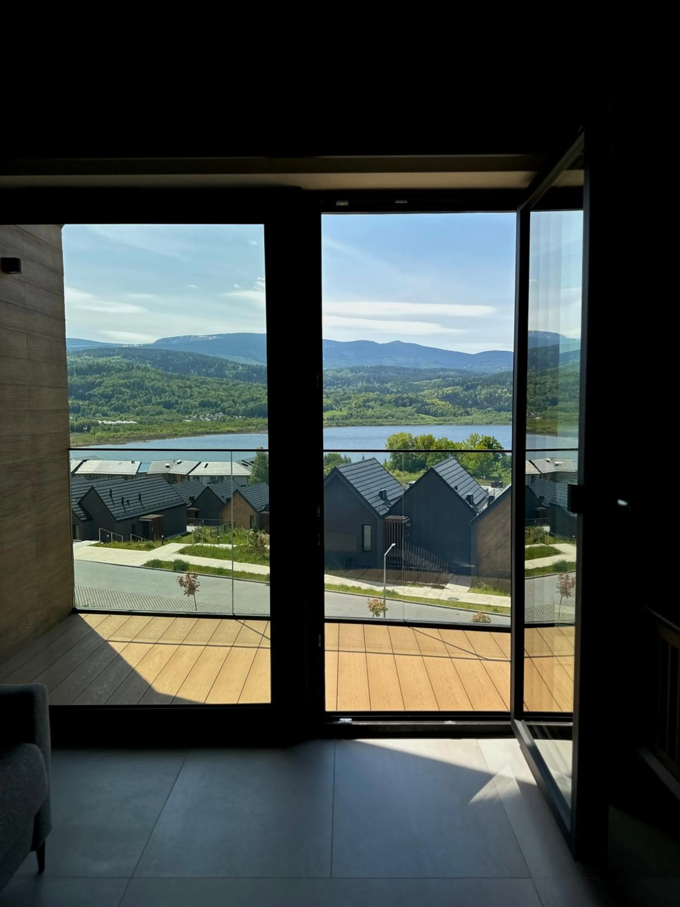 Balcony/Terrace in Lake Hill Karkonosze Apartments