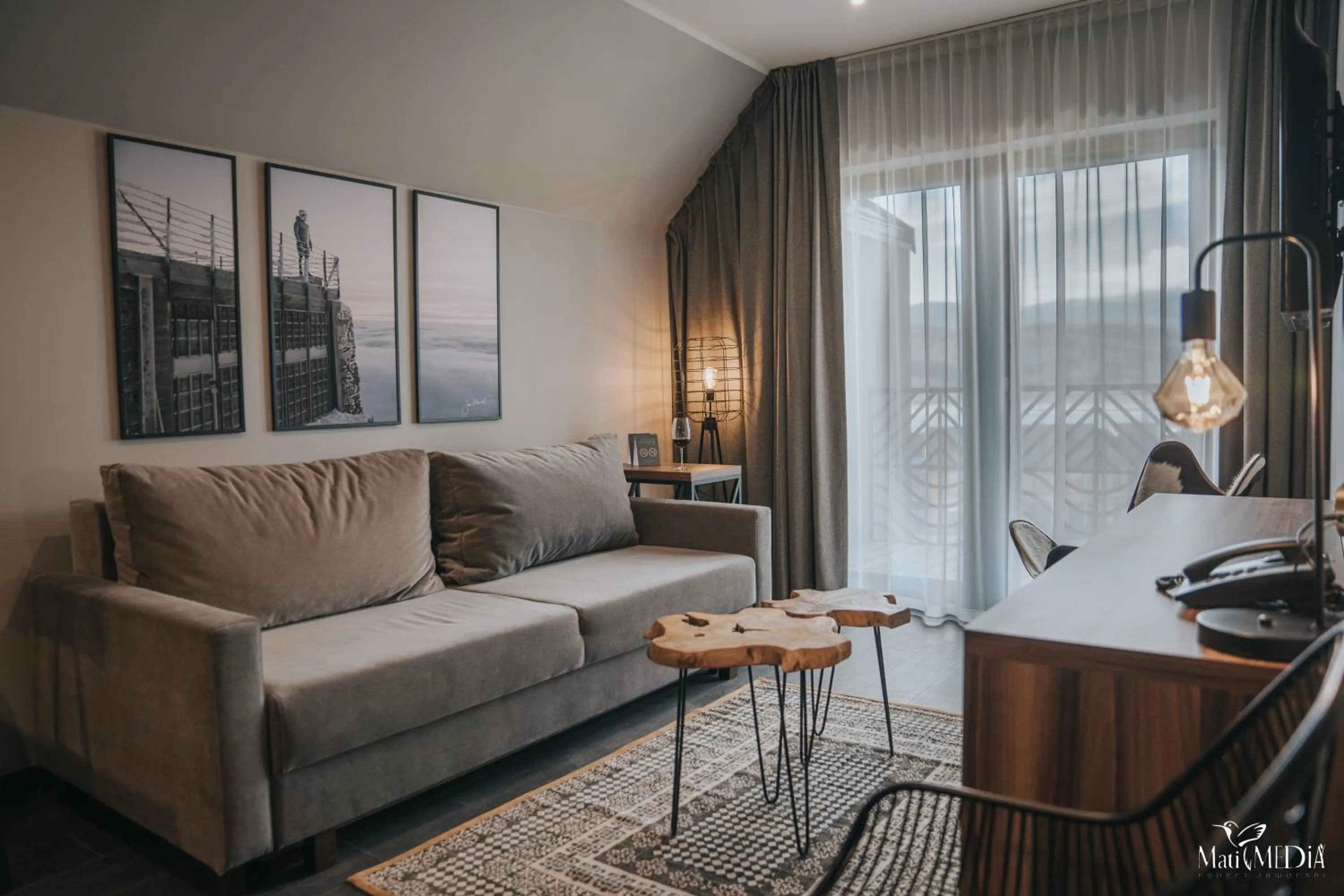 TV and multimedia in Lake Hill Karkonosze Apartments