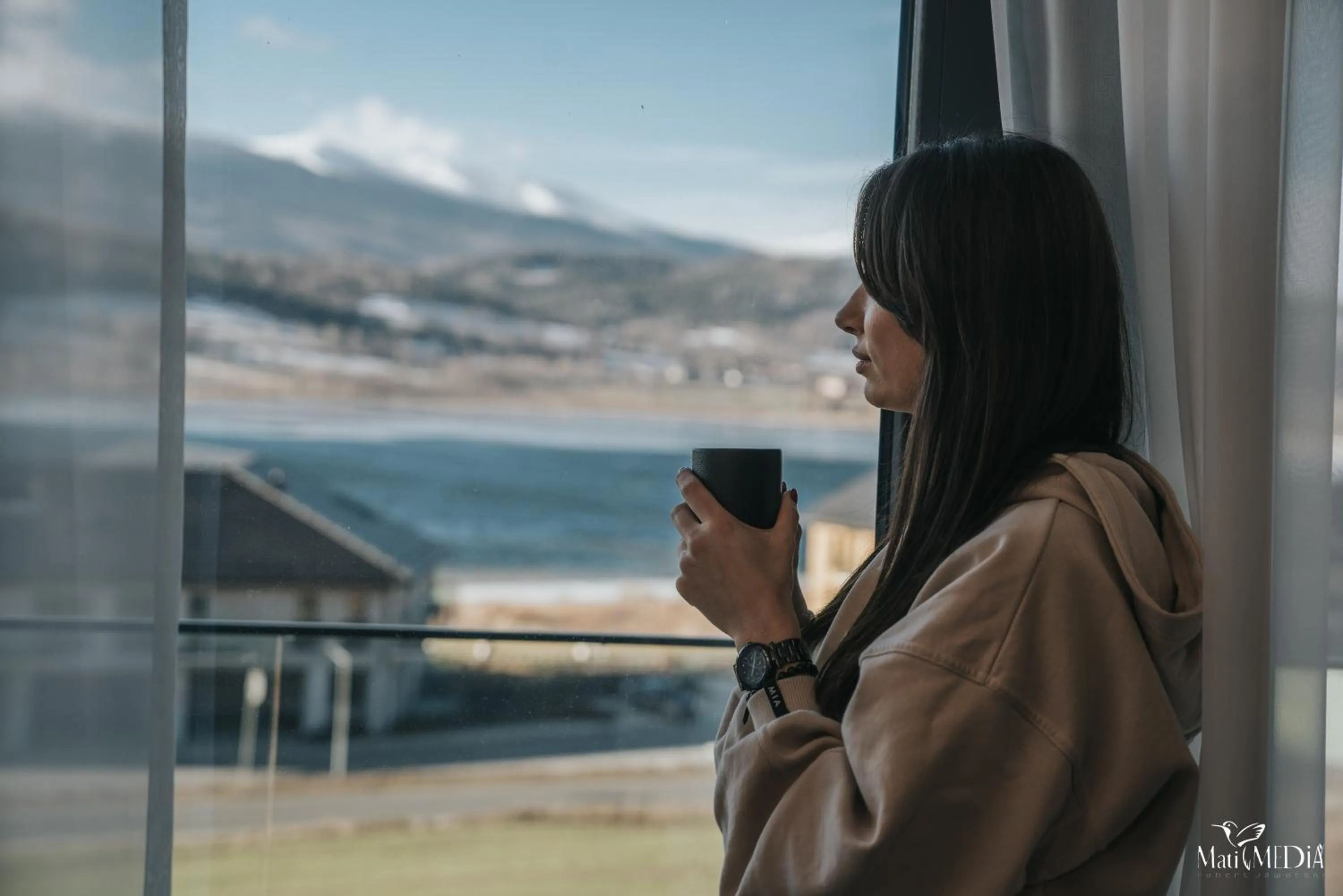 Balcony/Terrace in Lake Hill Karkonosze Apartments