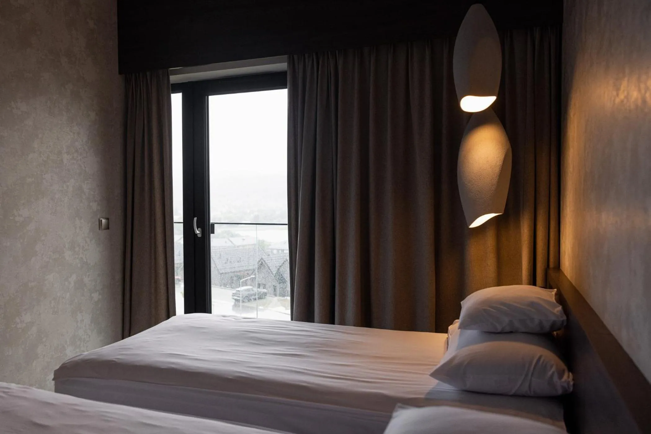 Bed in Lake Hill Karkonosze Apartments