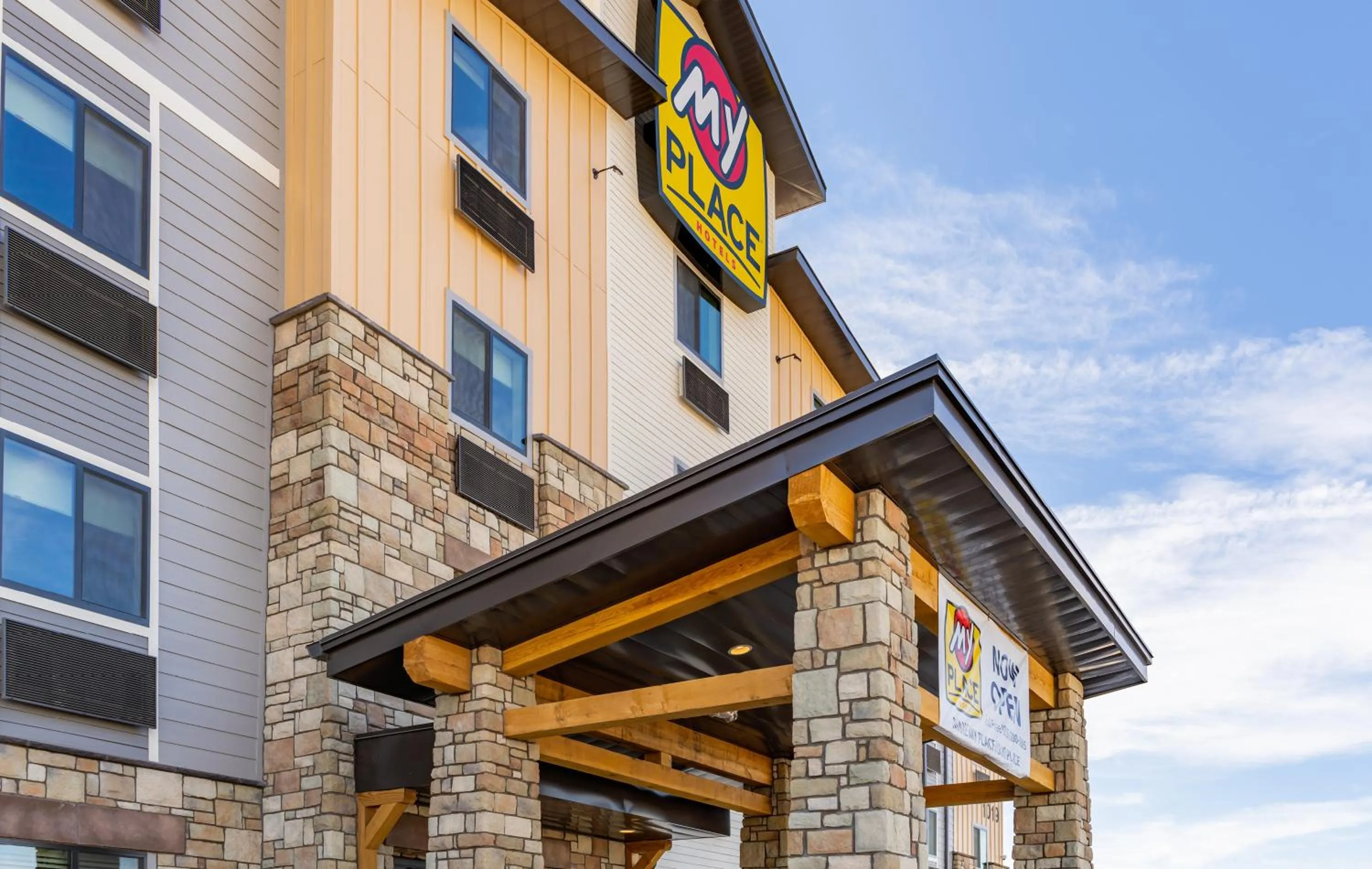 Property building in My Place Hotel-Phoenix West/Buckeye, AZ