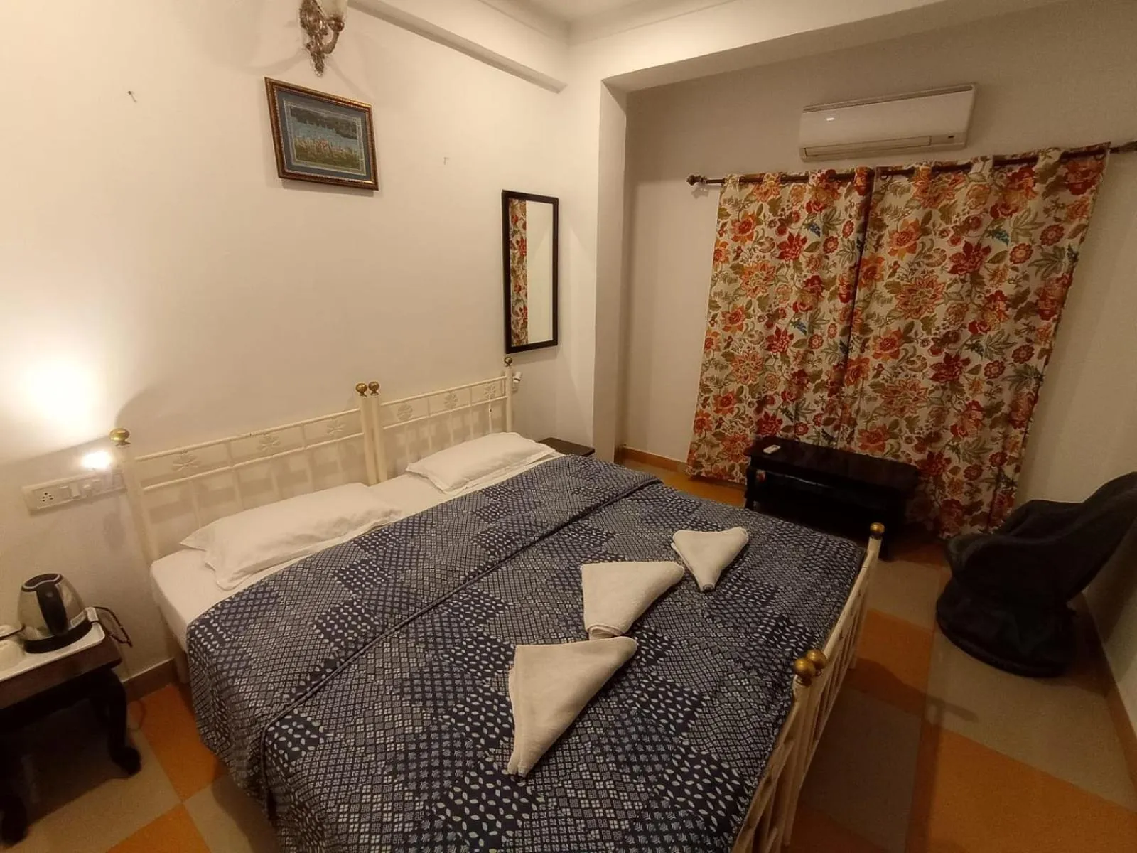 Bed in Little Peepal House