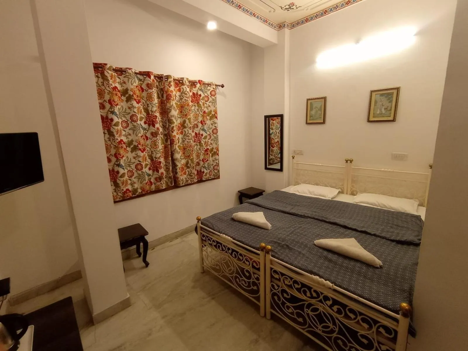 Bed in Little Peepal House