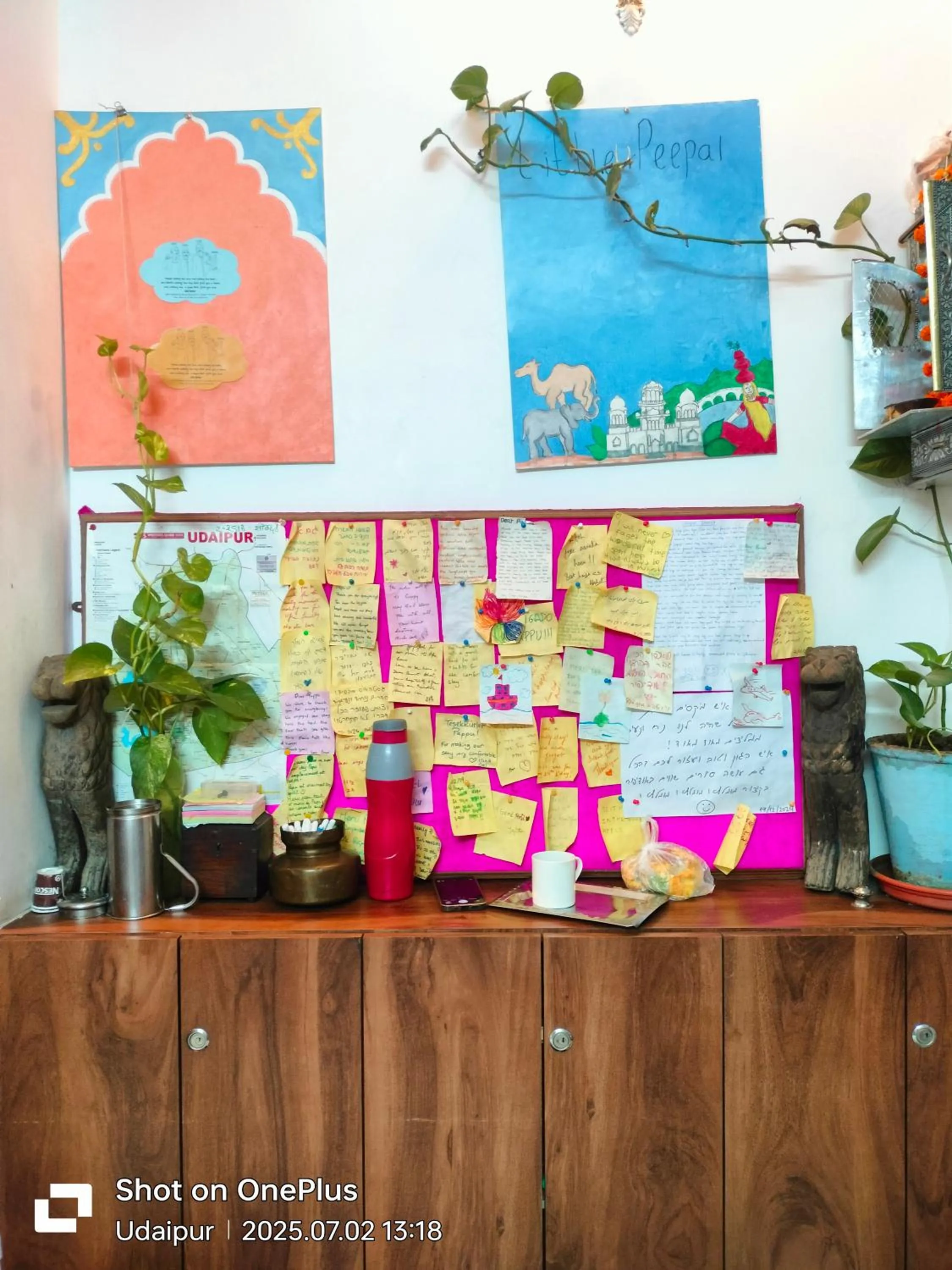 Lobby or reception in Little Peepal House