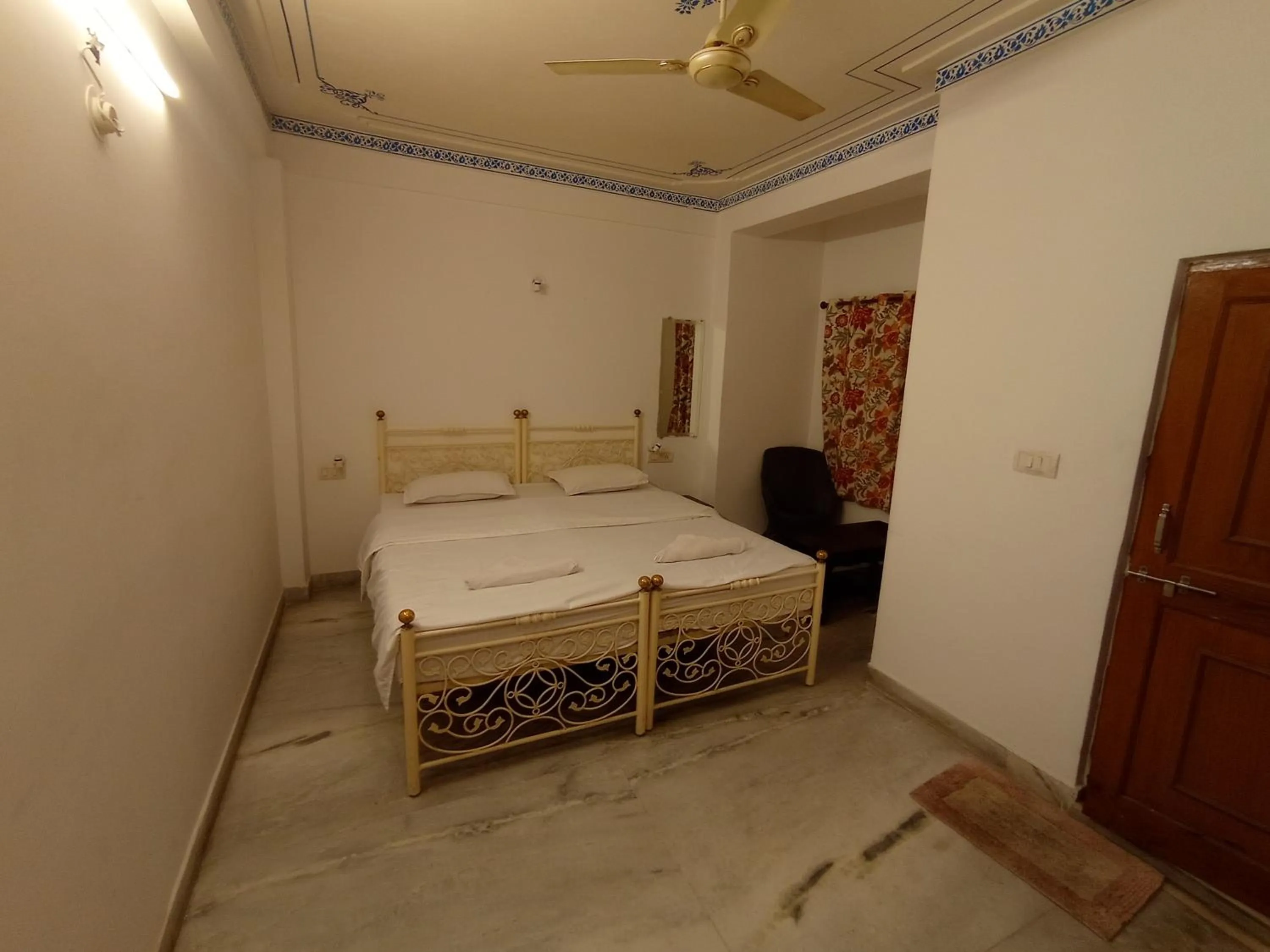 Bed in Little Peepal House