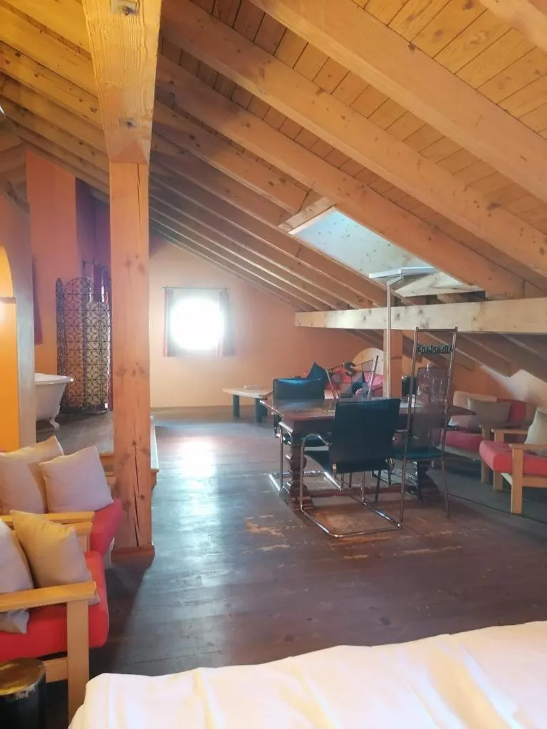 Living room in Arsa Lodge Silvaplana